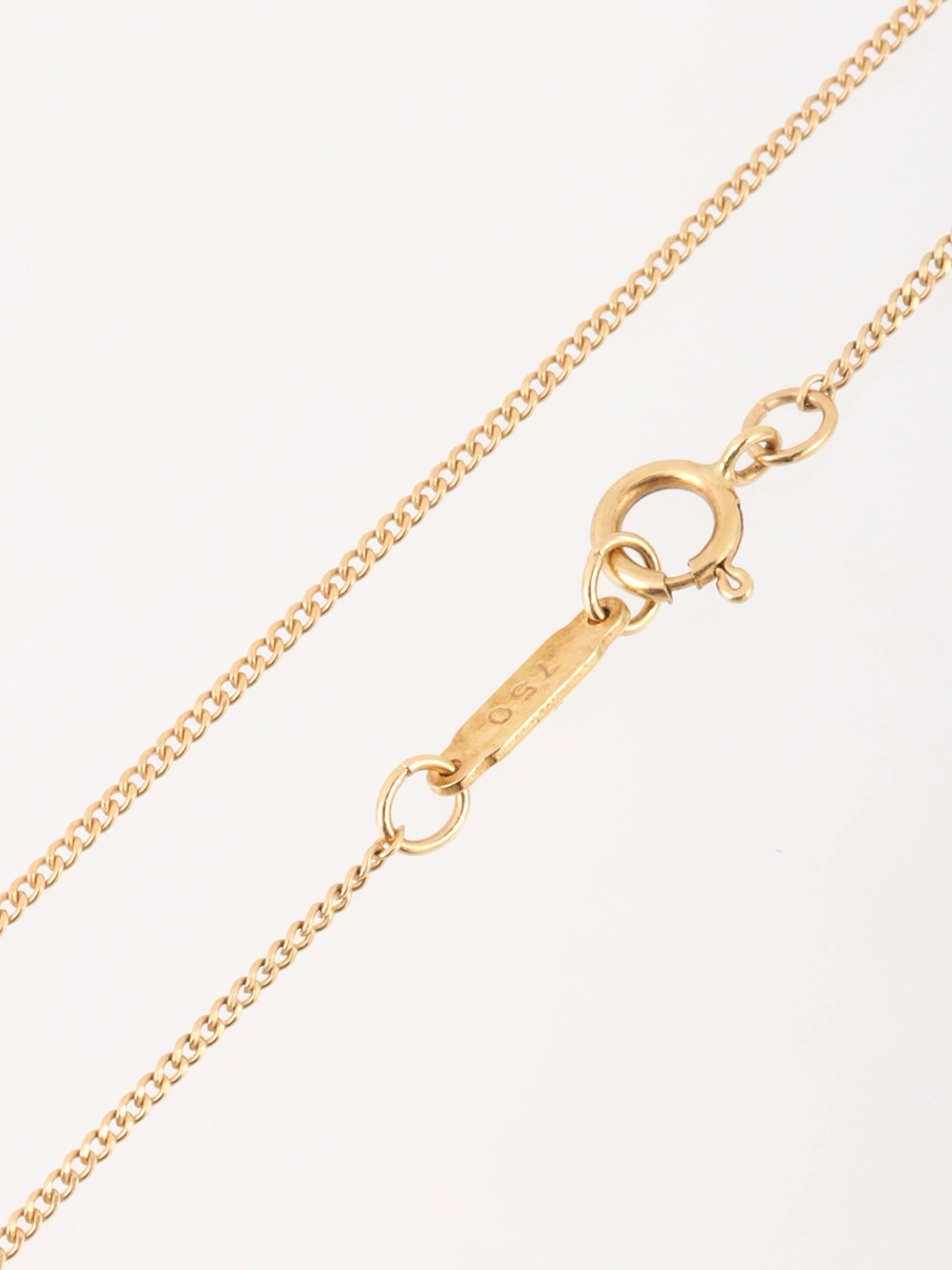 TIFFANY & CO. 18Kロードクロサイトクロスオーバーハート