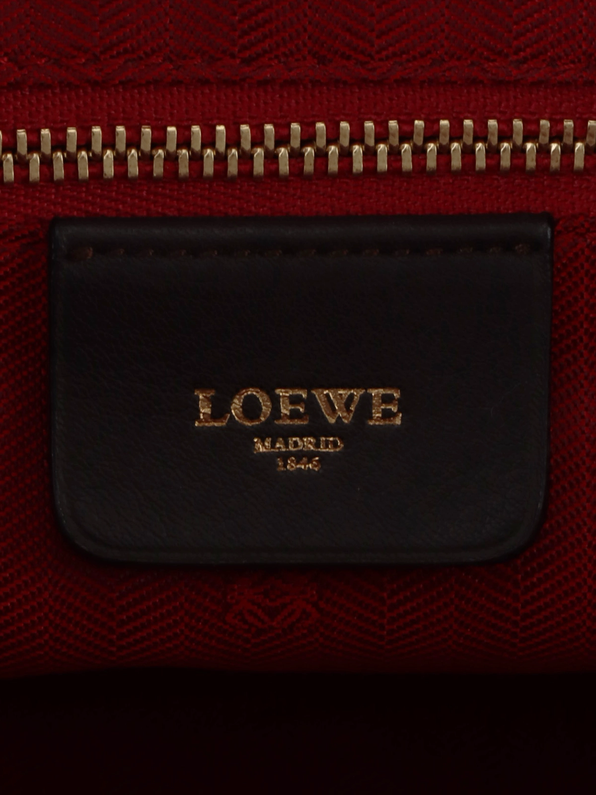激レア✨LOEWE✨リピートアナグラム ボストンバッグ カデナ