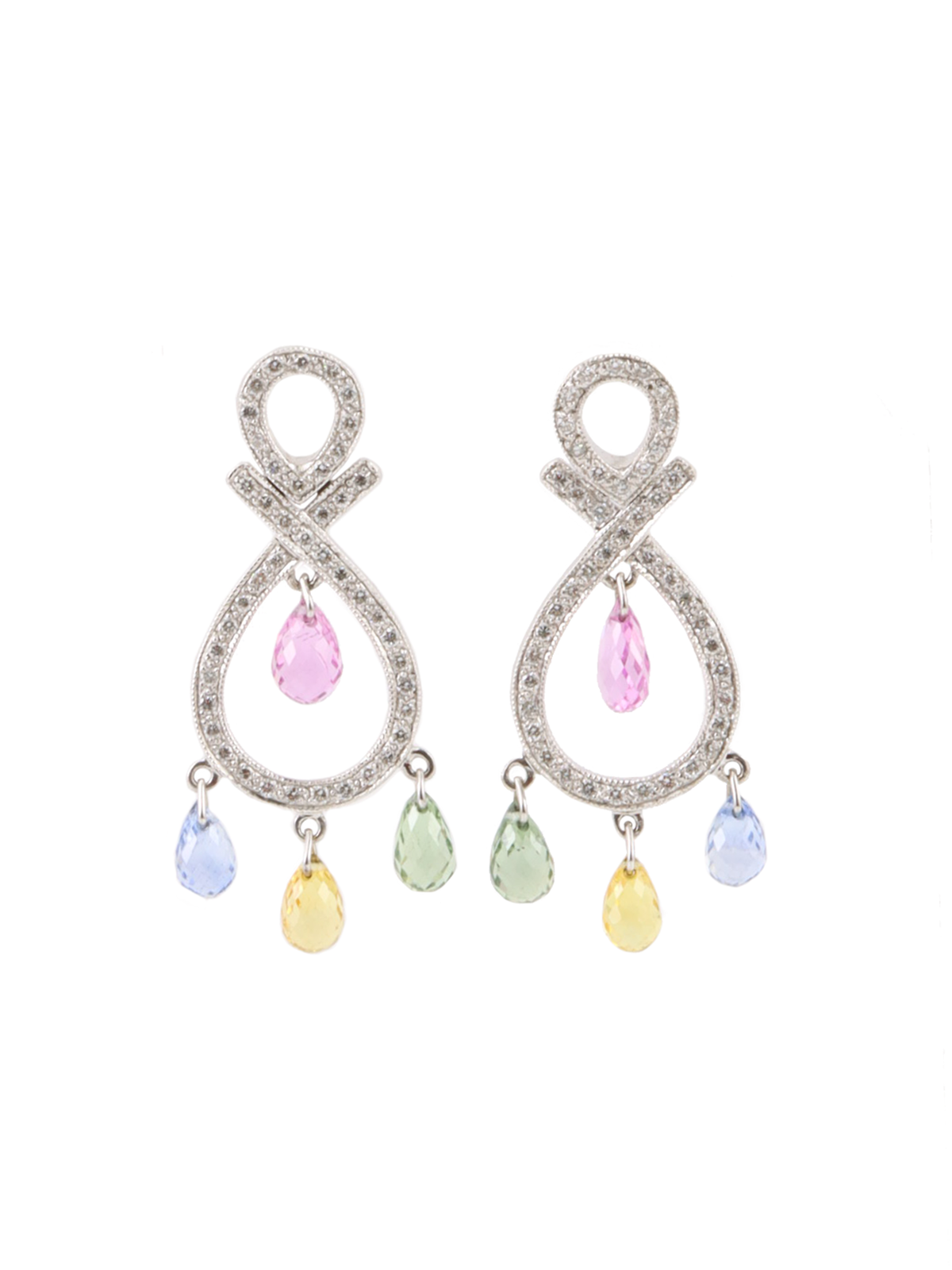 TIFFANY & CO. ダブルハートピアス シルバー／ゴールド｜VINTAGE