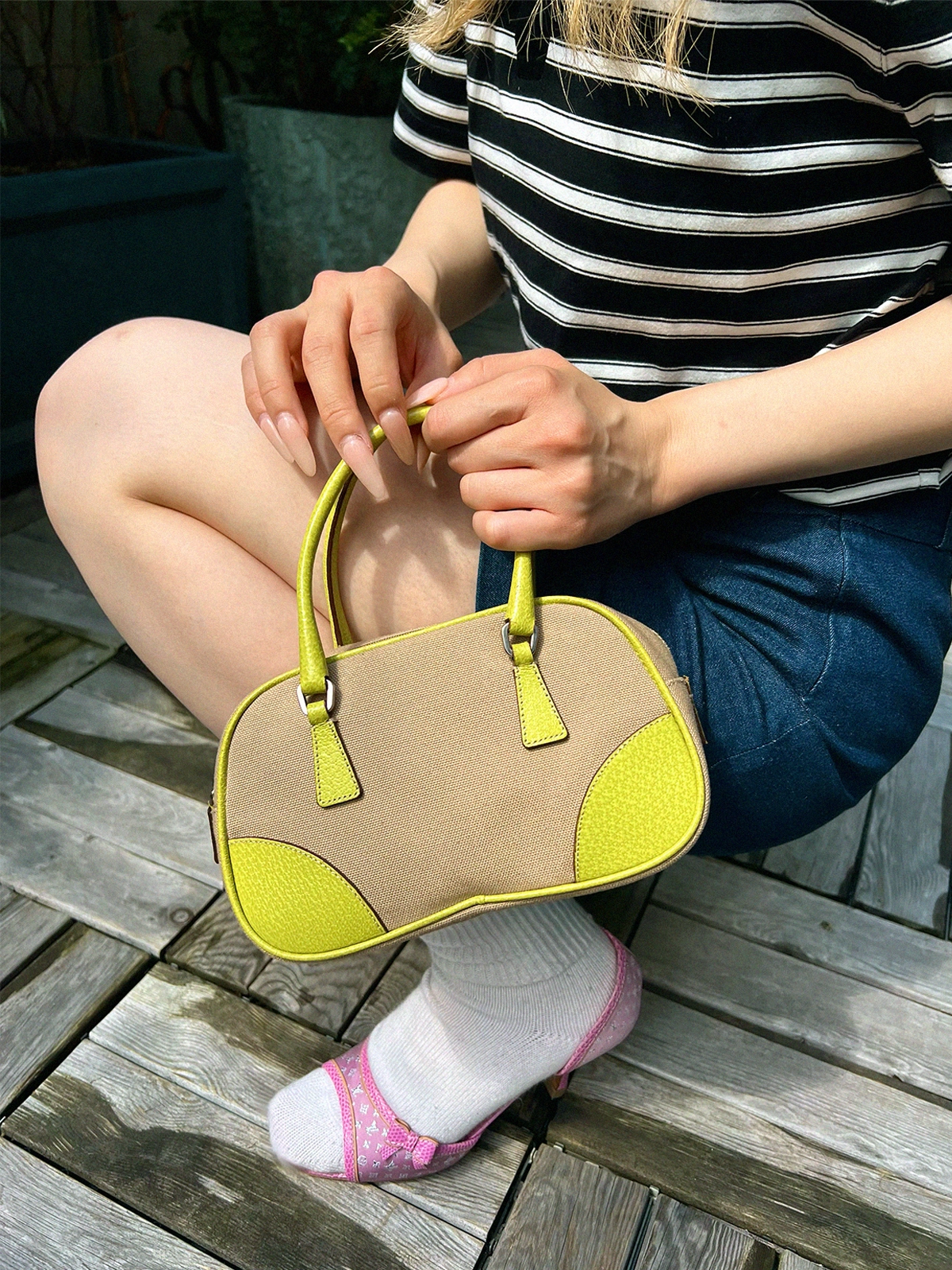 PRADA|VINTAGE QOO TOKYO|ヴィンテージ クー トーキョー PRADA|VINTAGE QOO TOKYO|ヴィンテージ クー トーキョー