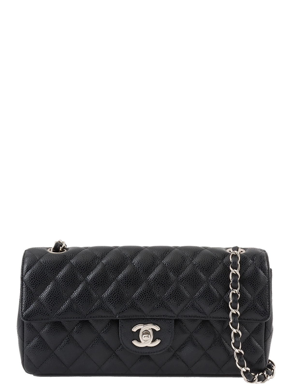 最終価格　CHANEL 美品　ヴィンテージ　ホワイト・ブラック エナメル 最終価格 CHANEL 美品 ヴィンテージ ホワイト・ブラック