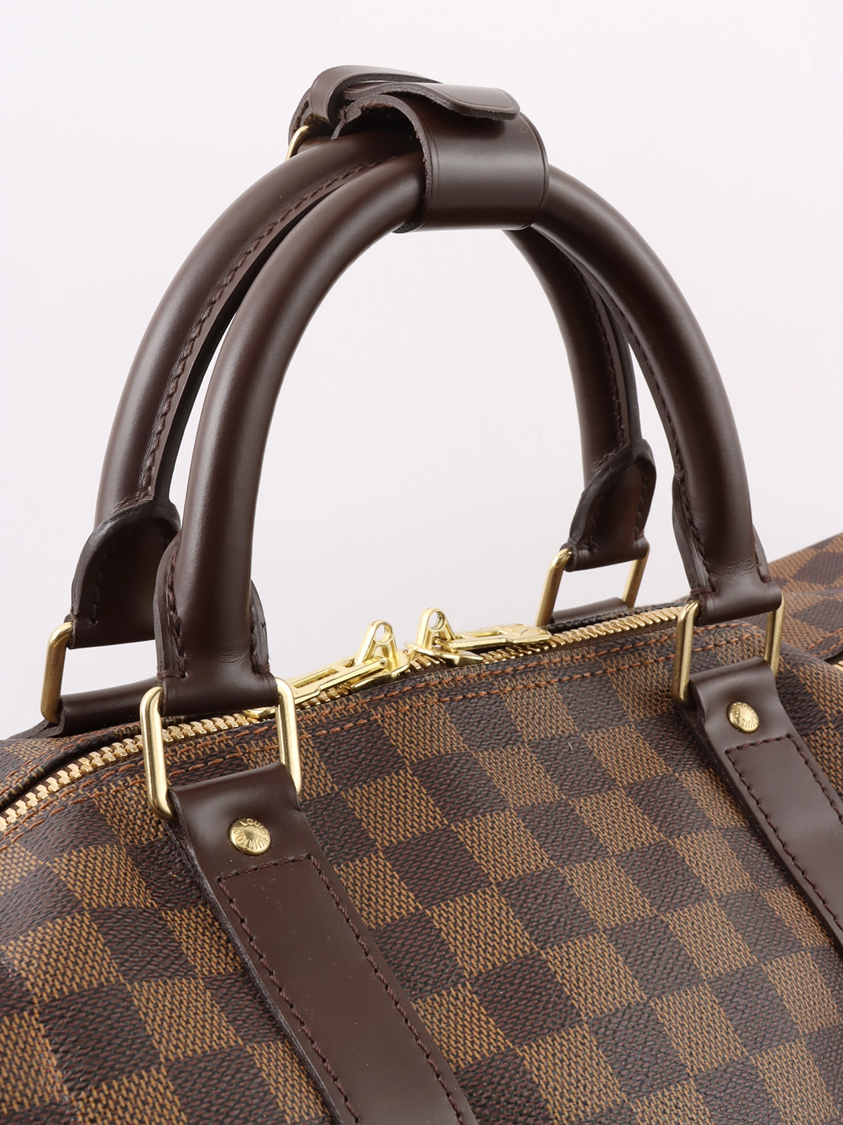 LOUIS VUITTON 2006年製 キャンバスダミエキーポルバンド