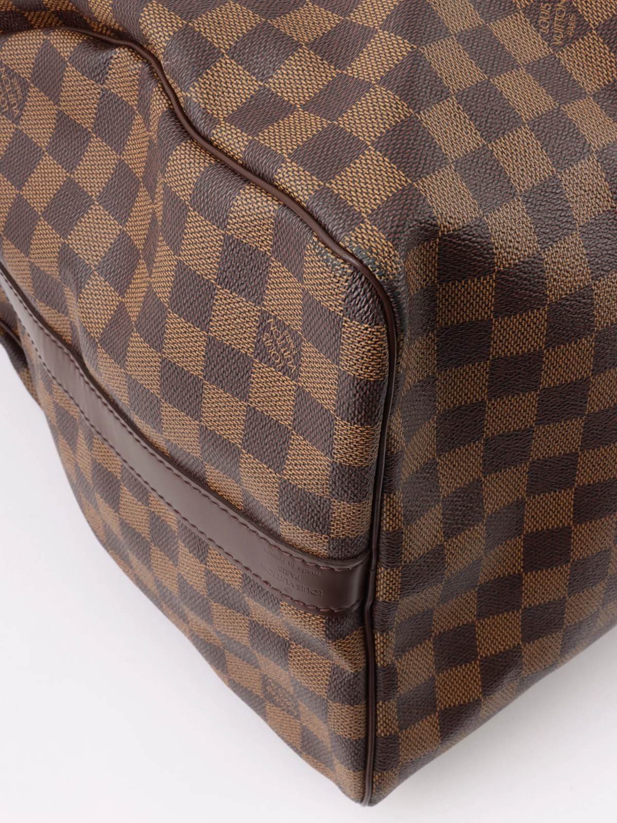 LOUIS VUITTON 2006年製 キャンバスダミエキーポルバンド