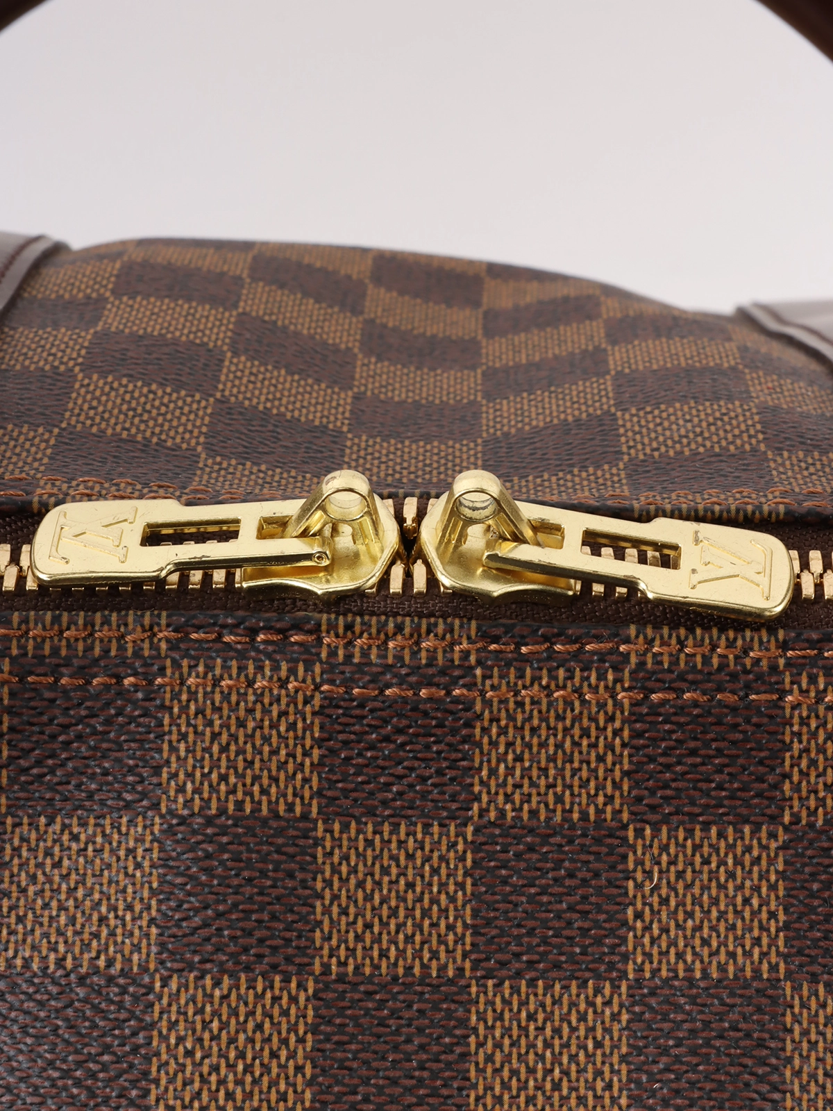 LOUIS VUITTON 2006年製 キャンバスダミエキーポルバンド