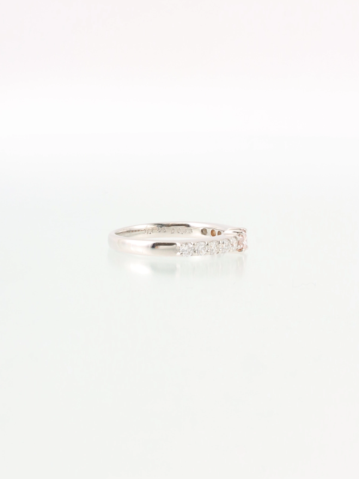 Selection Jewelry プラチナダイヤモンドリング シルバー
