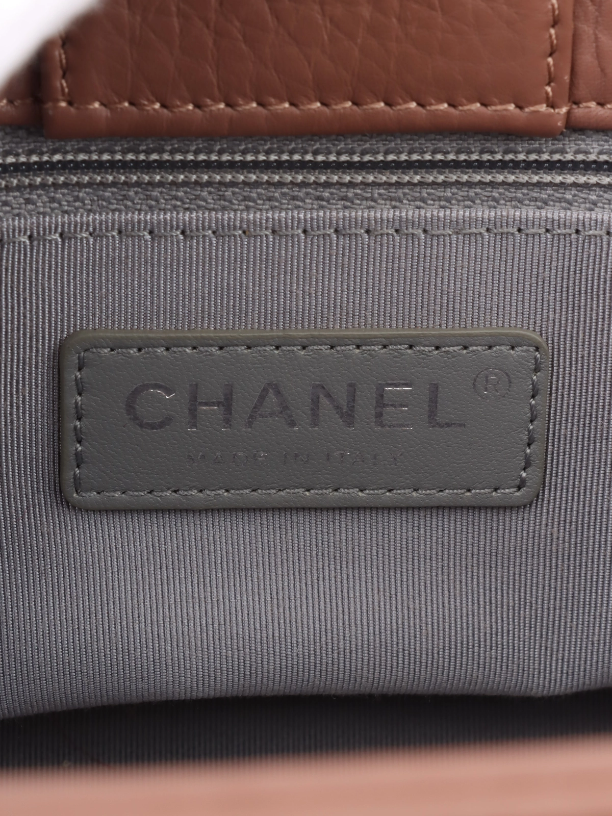 CHANEL 2014年頃製 CCターンロックエグゼクティヴトートバッグ