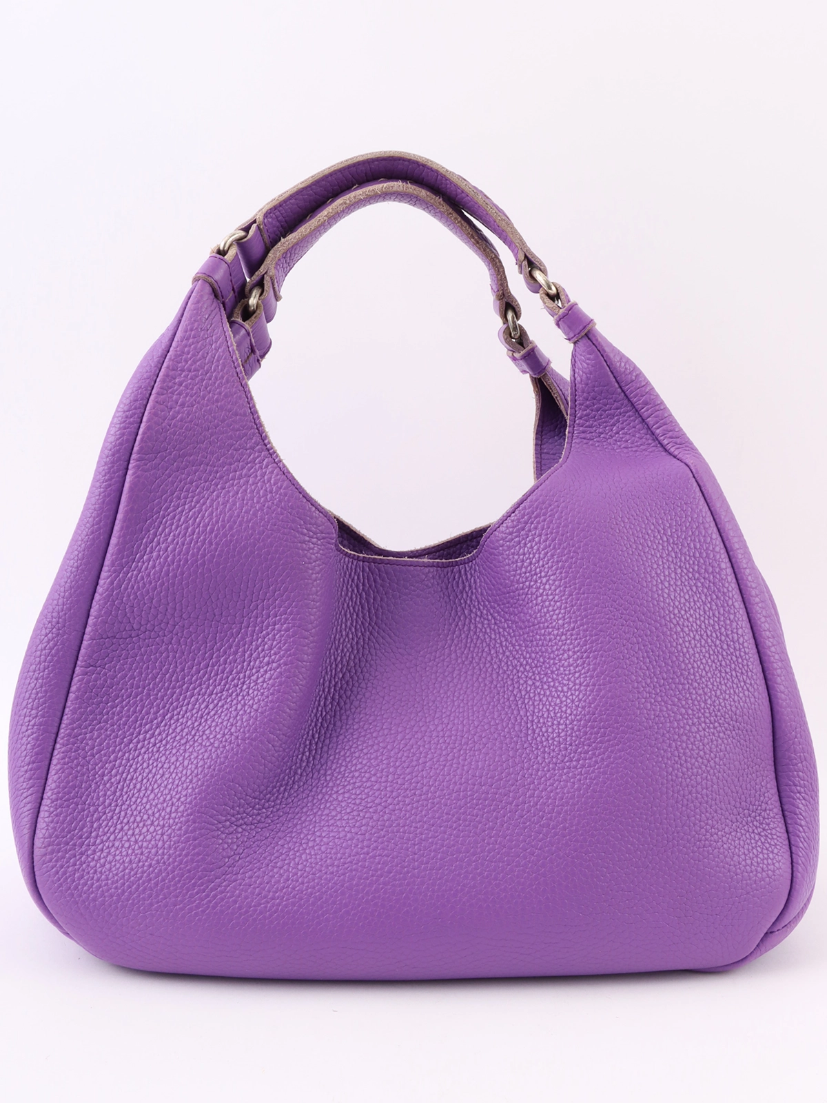 BOTTEGA VENETA サテンイントレチャートショルダーバッグ