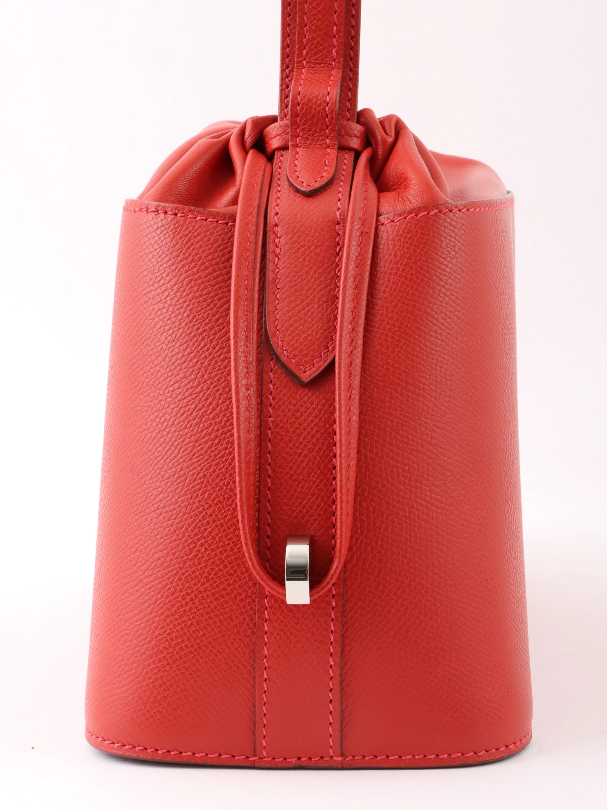 HERMES 2006年製 ドゥパリハンドバッグ ルージュカザック