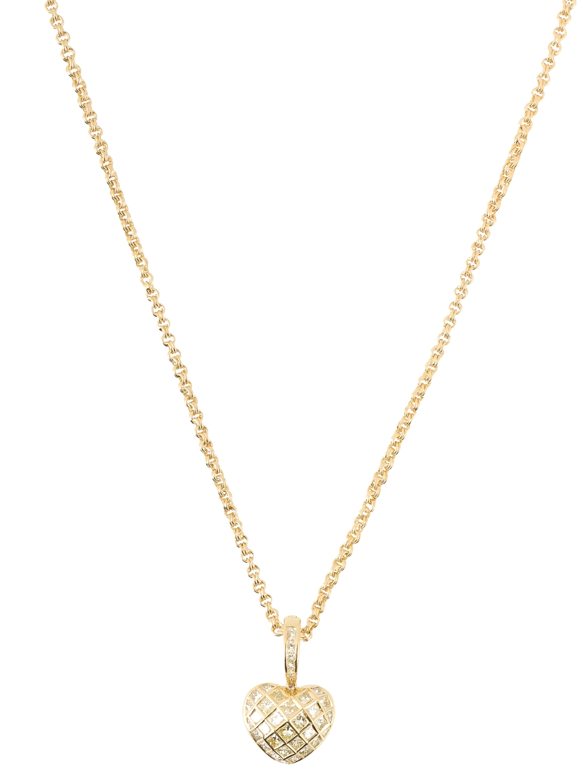Selection Jewelry ルカカラーティ18Kダイヤモンドハート