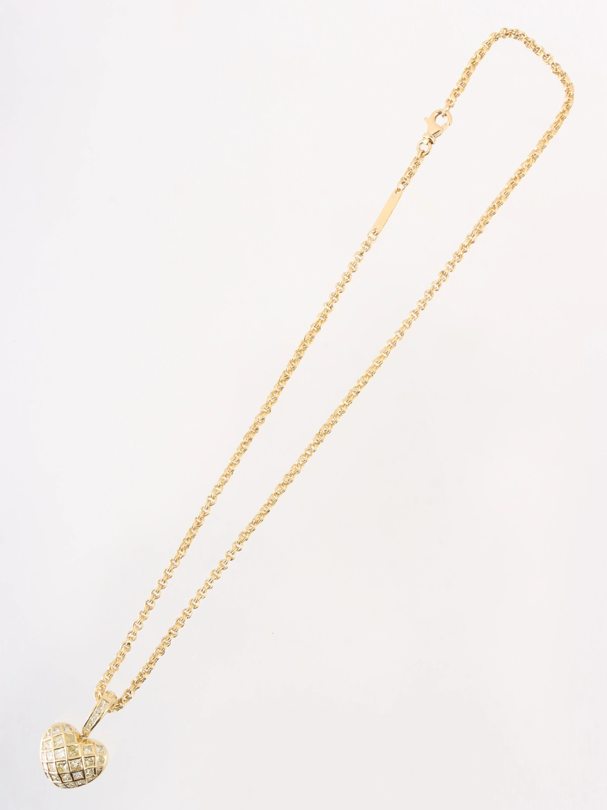 アクセサリー dokokoko Selection Jewelry ルカカラーティ18Kダイヤモンドハート