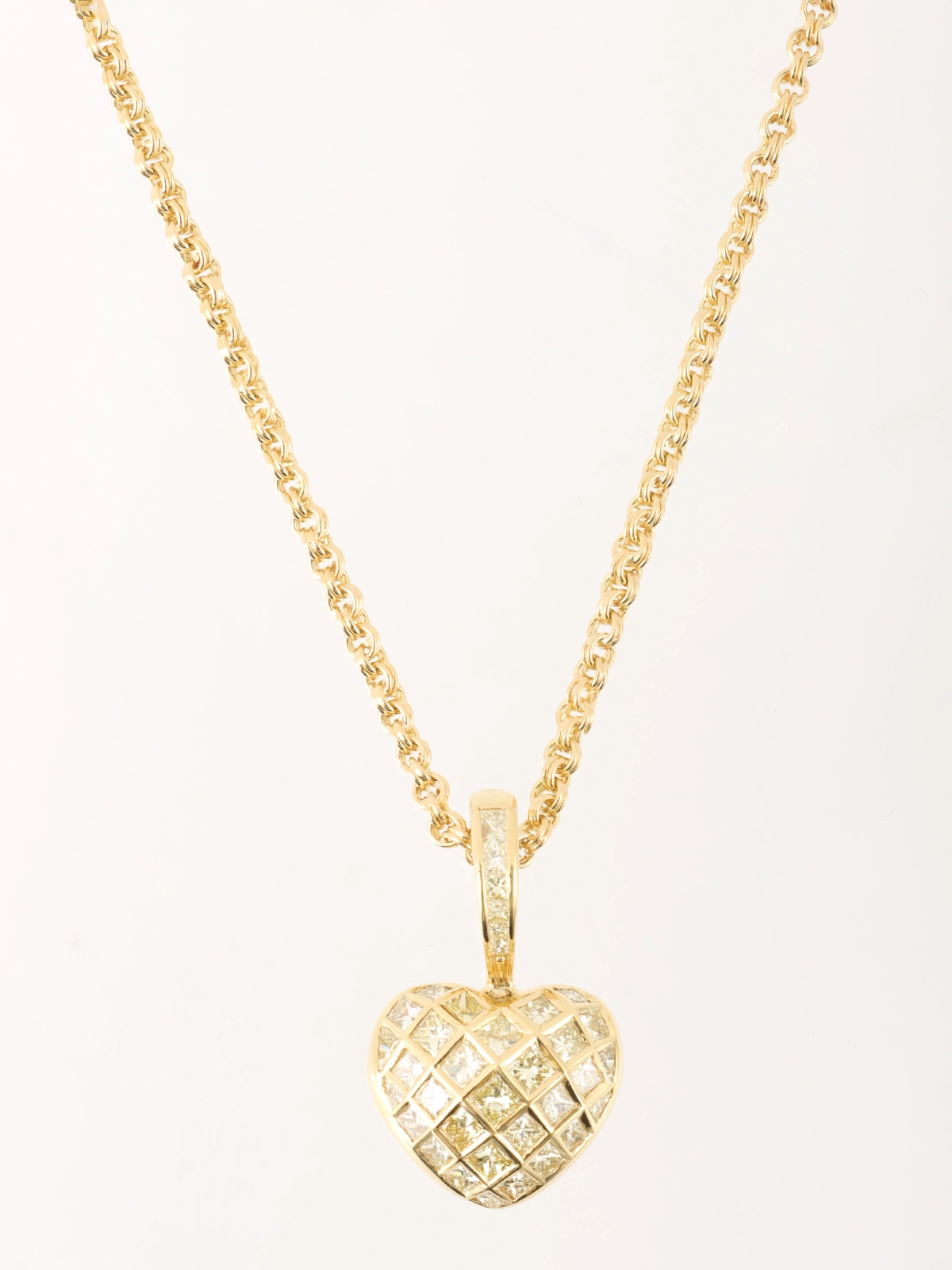 Selection Jewelry ルカカラーティ18Kダイヤモンドハート