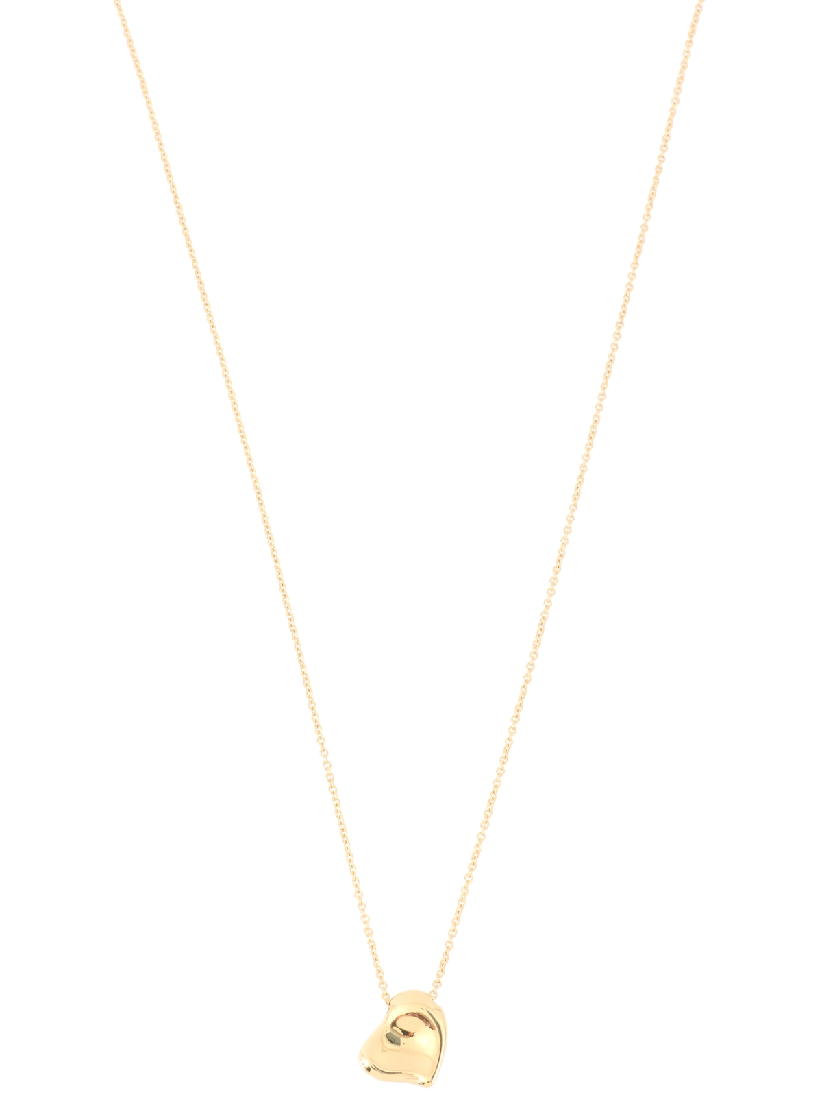 TIFFANY & CO. 18Kフルハートネックレス ゴールド|VINTAGE QOO TIFFANY & CO. 18Kフルハートネックレス ゴールド|VINTAGE QOO