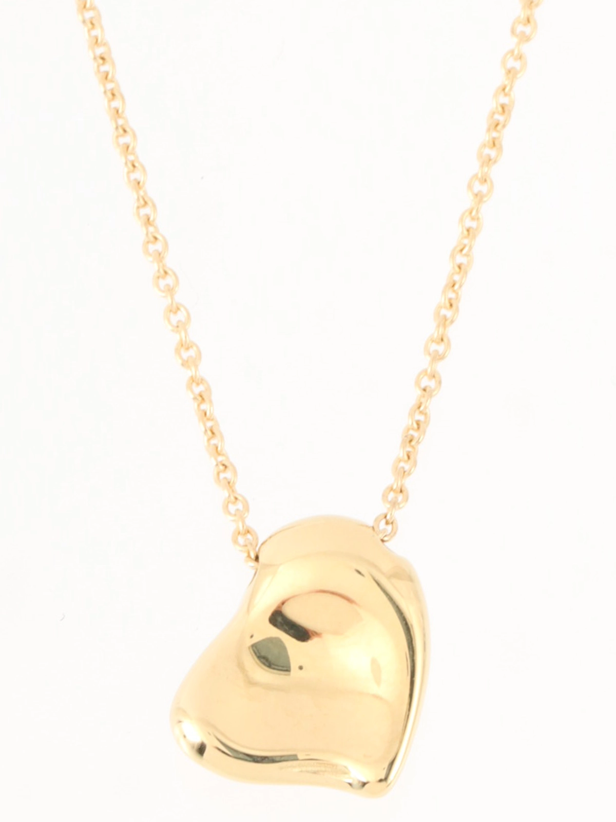 TIFFANY & CO. 18Kフルハートネックレス ゴールド|VINTAGE QOO TIFFANY & CO. 18Kフルハートネックレス ゴールド|VINTAGE QOO