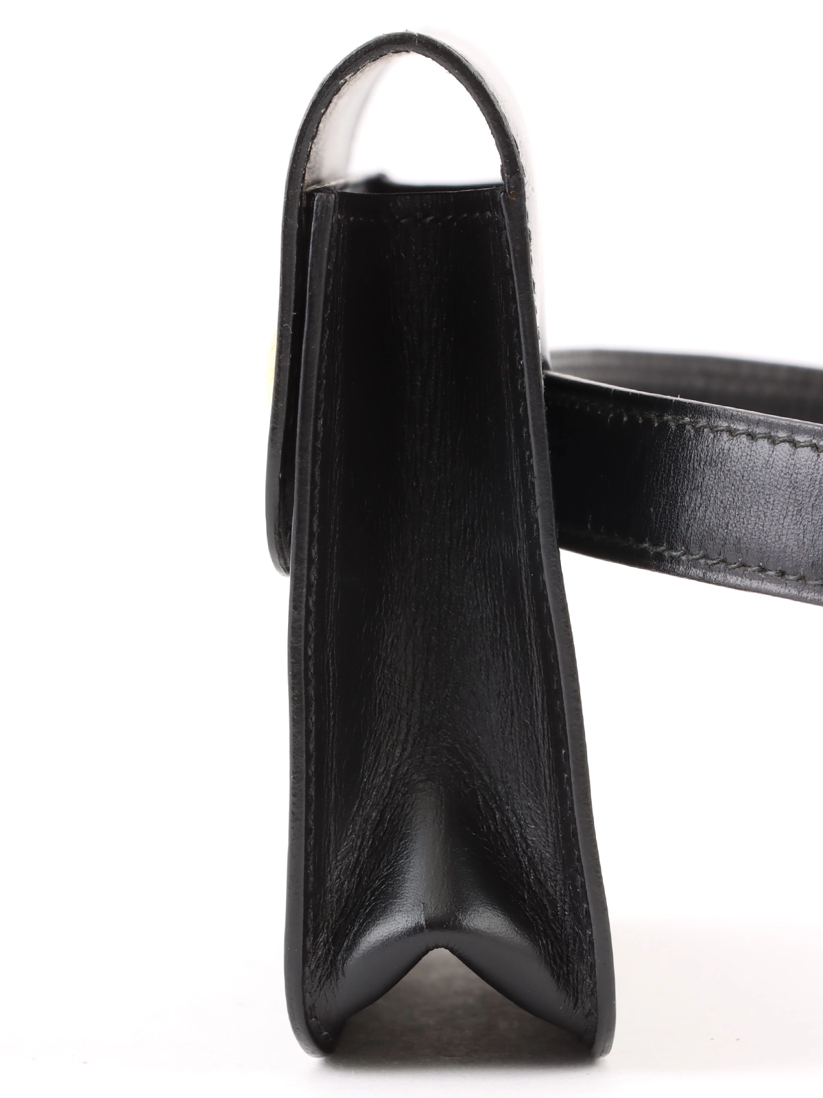 Hermes Noir Box Calf Birkin 25 - Luxe Du Jour