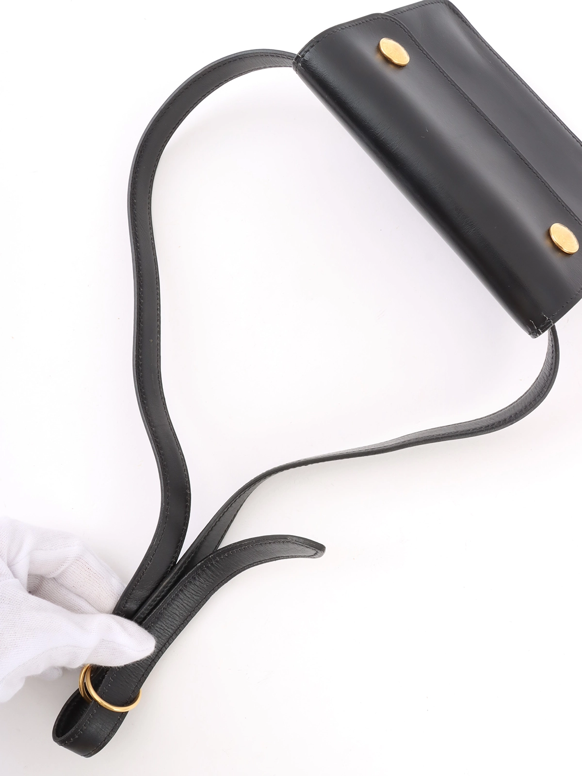 Hermes Noir Box Calf Birkin 25 - Luxe Du Jour