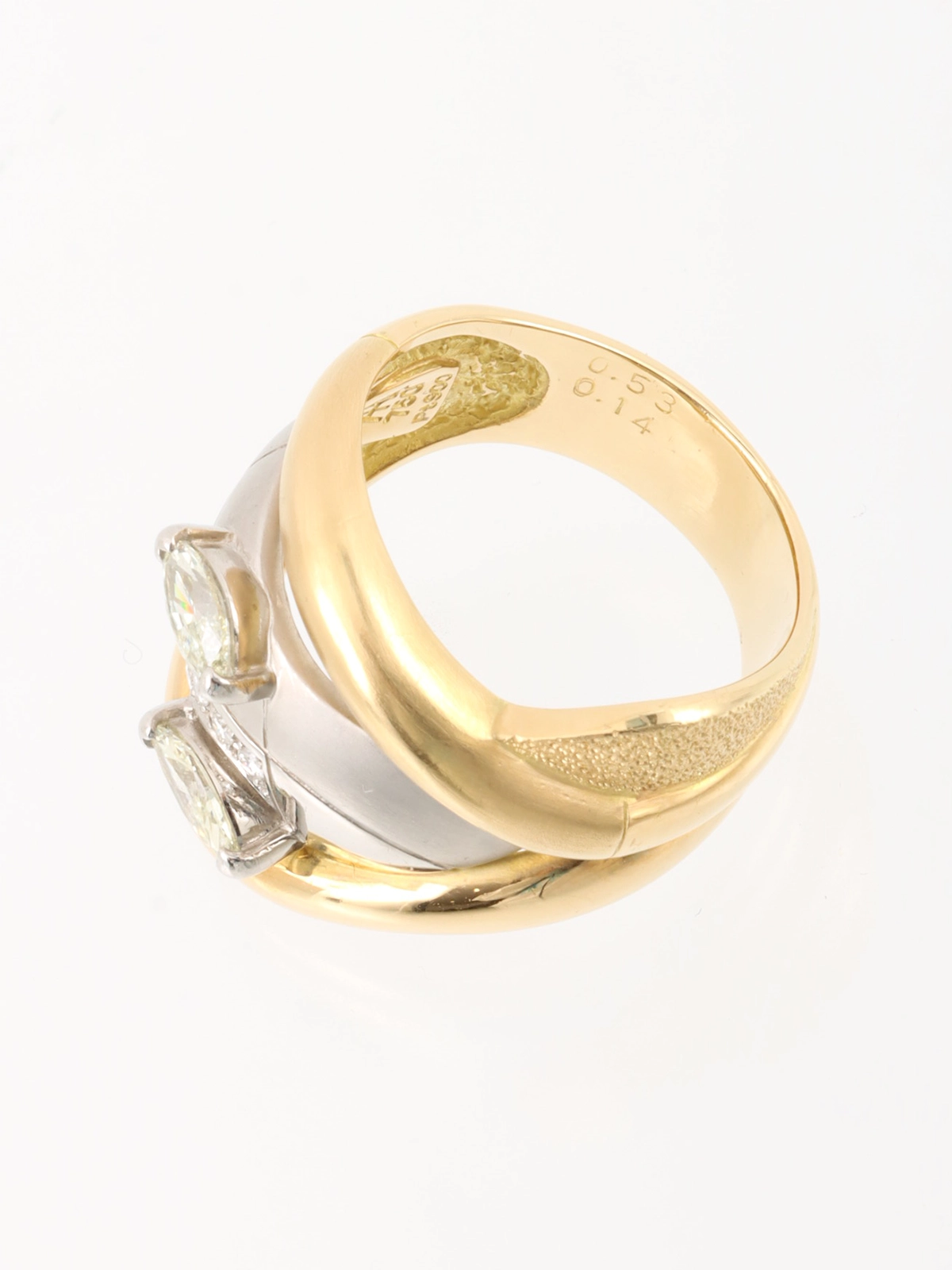 Selection Jewelry AKコレクション18Kダイヤモンドデザイン