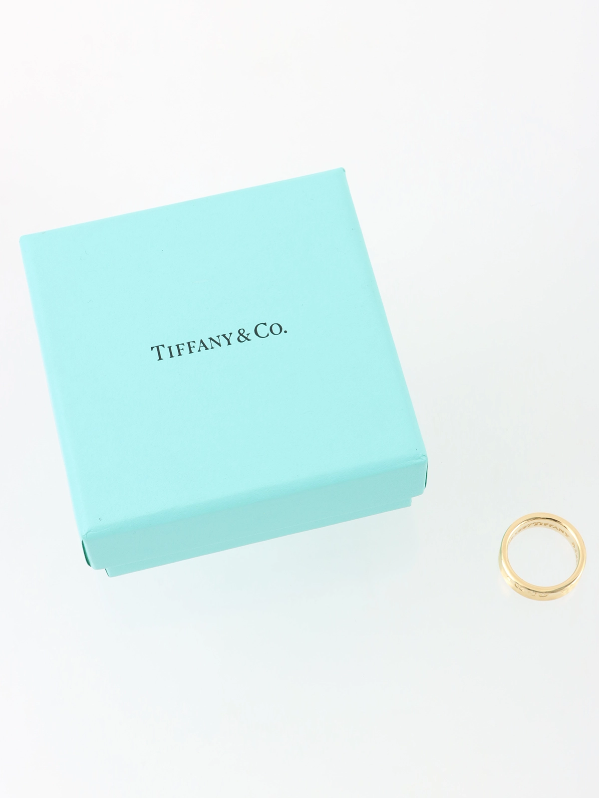 TIFFANY & CO. 18K1837リング ゴールド｜VINTAGE QOO TOKYO
