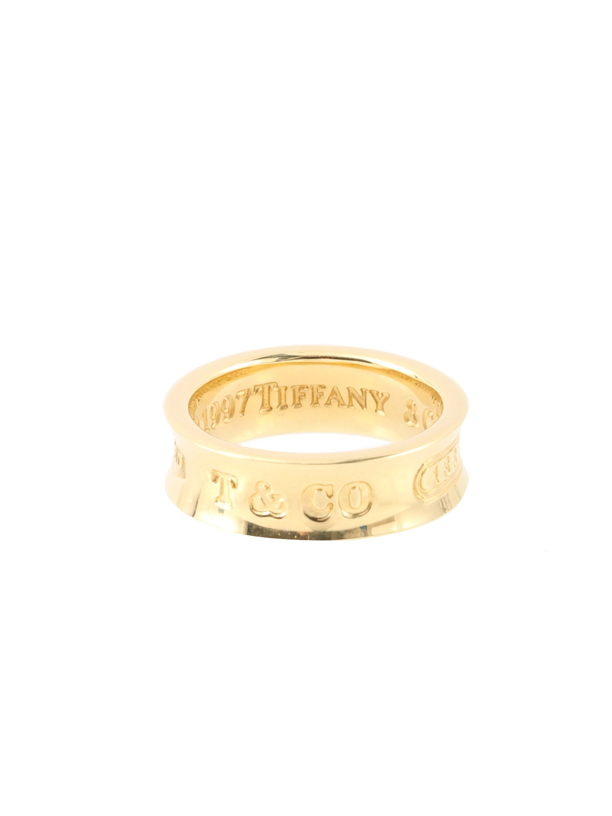 【在庫限り】 TIFFANY & CO. 18K1837リング ゴールド｜VINTAGE QOO TOKYO アクセサリー