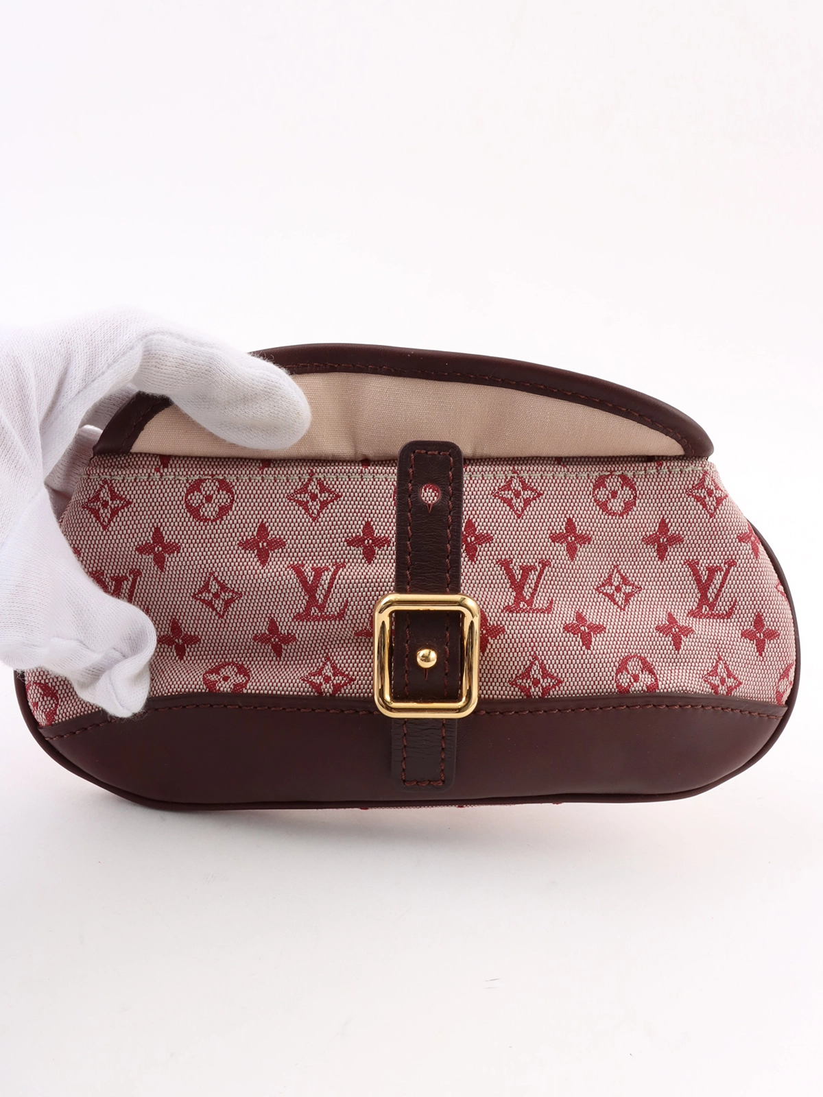 LOUIS VUITTON 2003年製 モノグラムミニランアンソフィー レッド