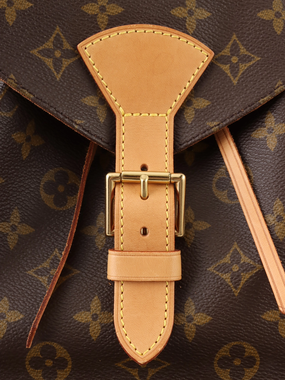 LOUIS VUITTON 2001年製 キャンバスモノグラムモンスリGM