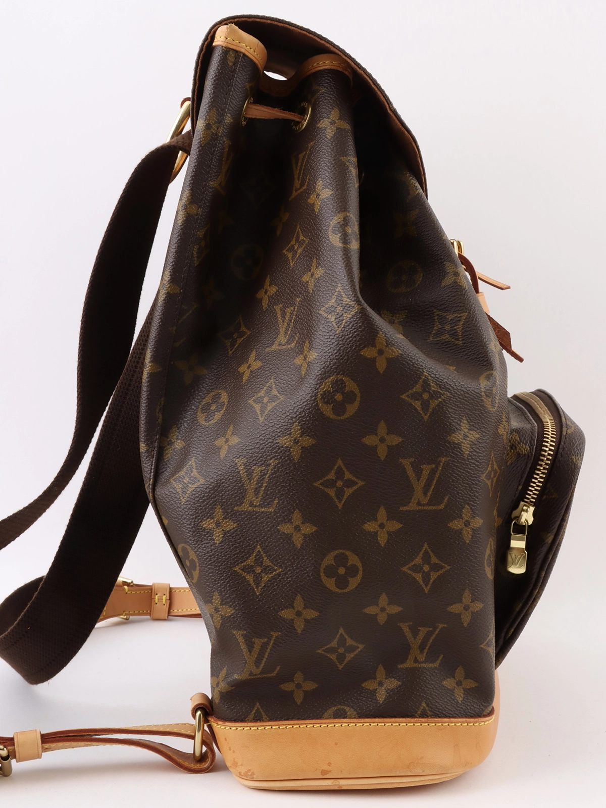 LOUIS VUITTON 2001年製 キャンバスモノグラムモンスリGM