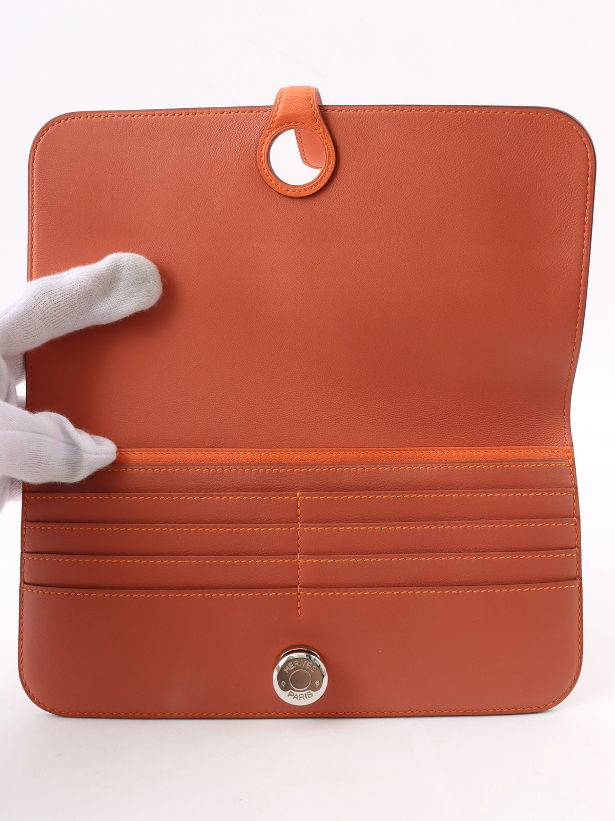 HERMES 2013年製 ドゴンGM ロージー/マンゴー|VINTAGE QOO HERMES 2013年製 ドゴンGM ロージー/マンゴー|VINTAGE QOO