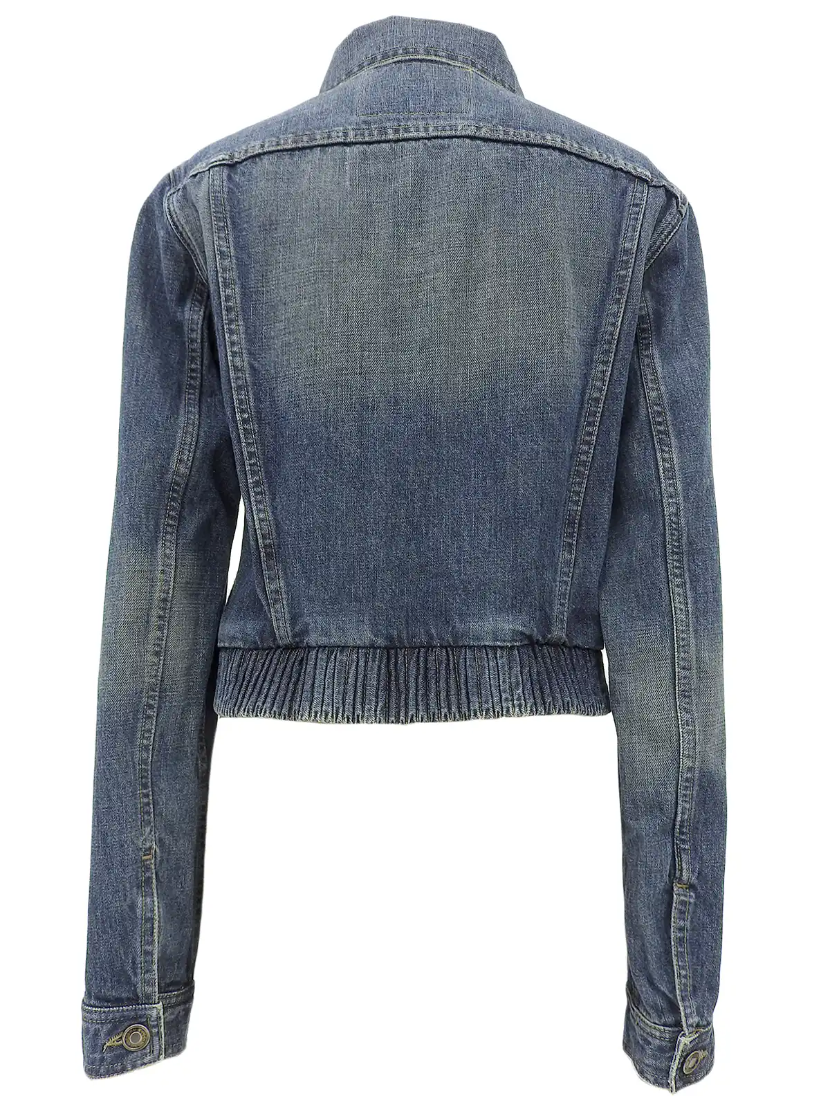 GUCCI デニムロゴボタンジャケット ブルー|VINTAGE QOO TOKYO GUCCI デニムロゴボタンジャケット ブルー|VINTAGE QOO TOKYO
