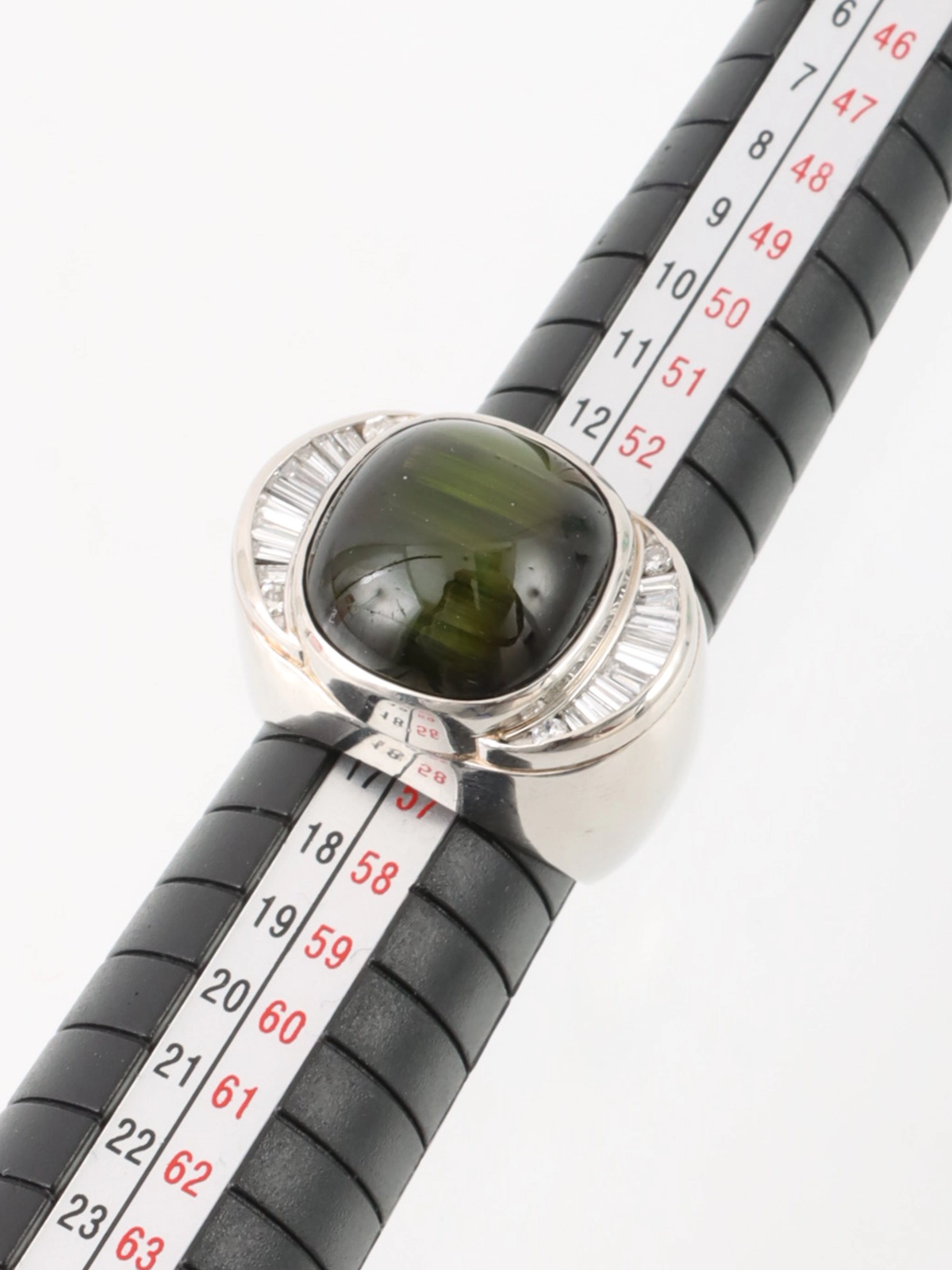 Selection Jewelry プラチナダイヤモンドトルマリンリング