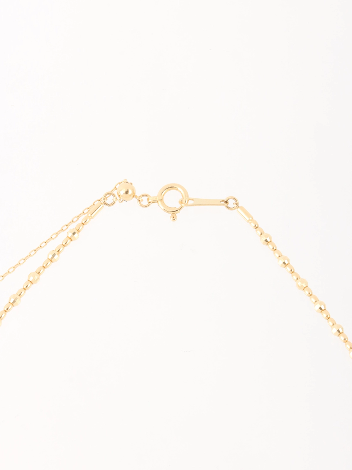 サンタマリアアクアマリン ダイヤモンドネックレス AQ 4.73ct D