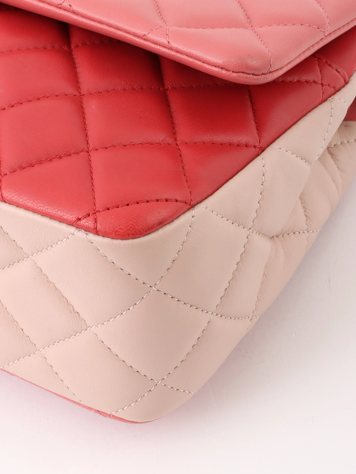 CHANEL 2014年頃製 パールラインストーンマルチチャームCCターン