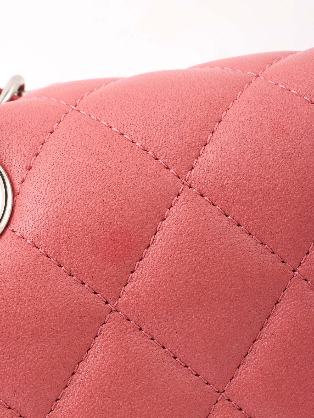 CHANEL 2014年頃製 パールラインストーンマルチチャームCCターン