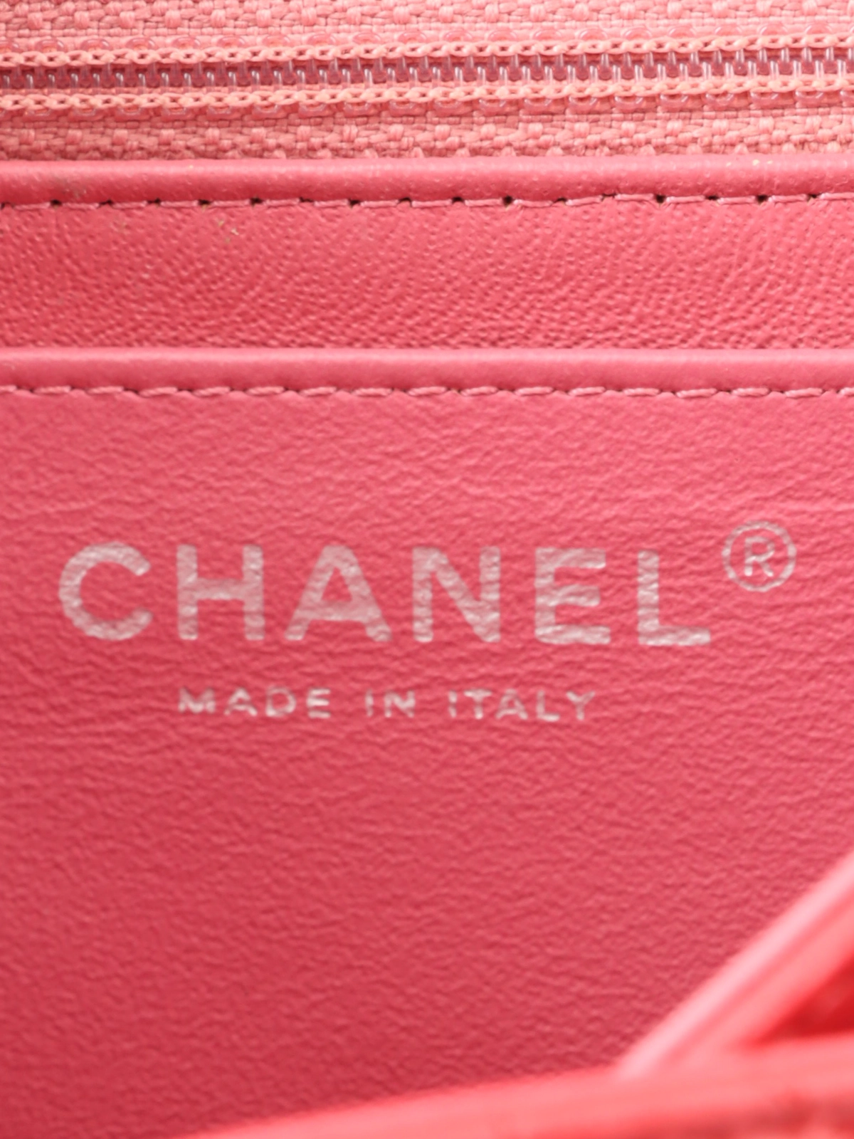 CHANEL 2014年頃製 パールラインストーンマルチチャームCCターン