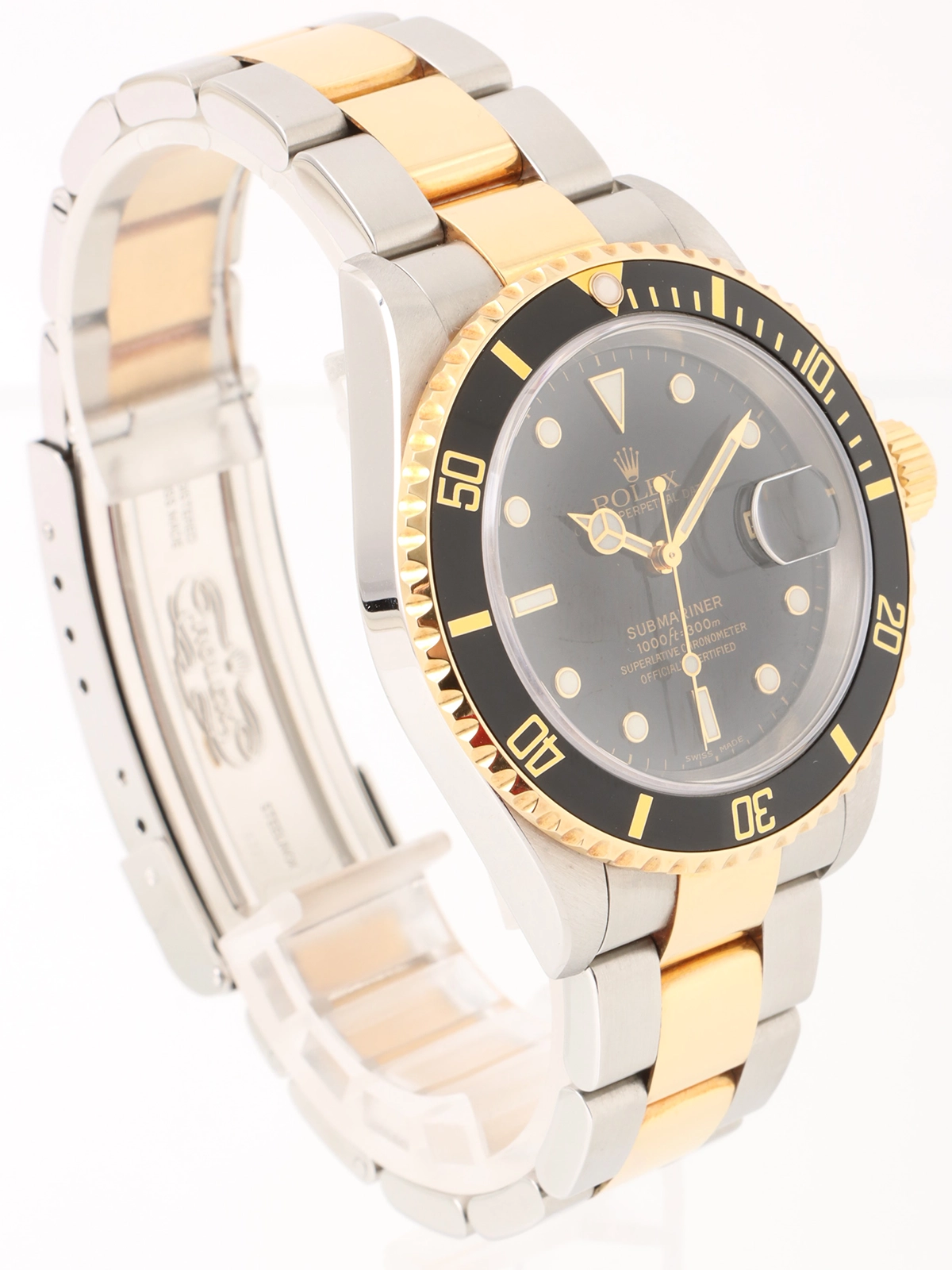 ROLEX 2004年頃製 サブマリーナデイト シルバー／ゴールド