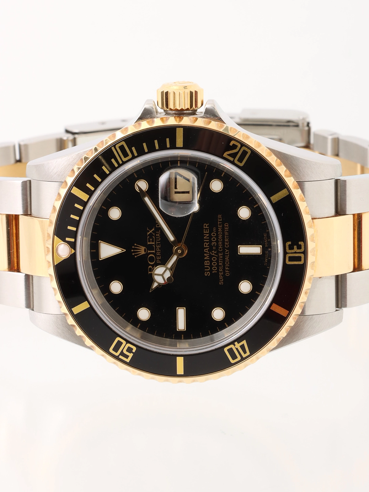 ROLEX 2004年頃製 サブマリーナデイト シルバー／ゴールド