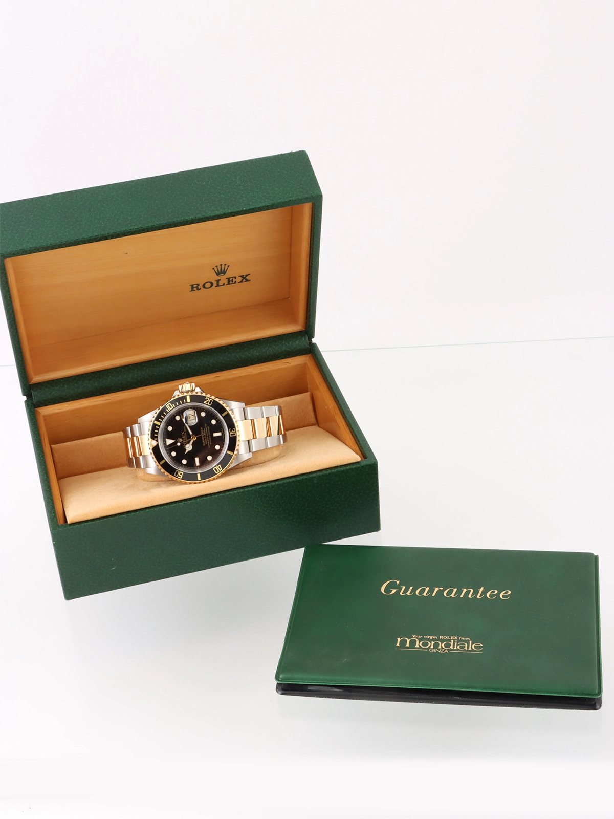 ROLEX 2004年頃製 サブマリーナデイト シルバー／ゴールド