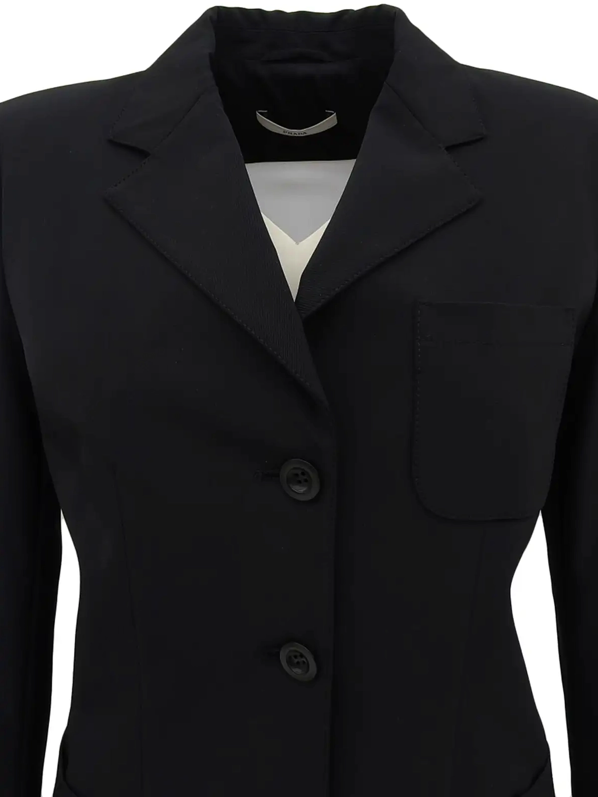 PRADA プラダ ジャケット 270101 1WQ8 レディース テーラード Re