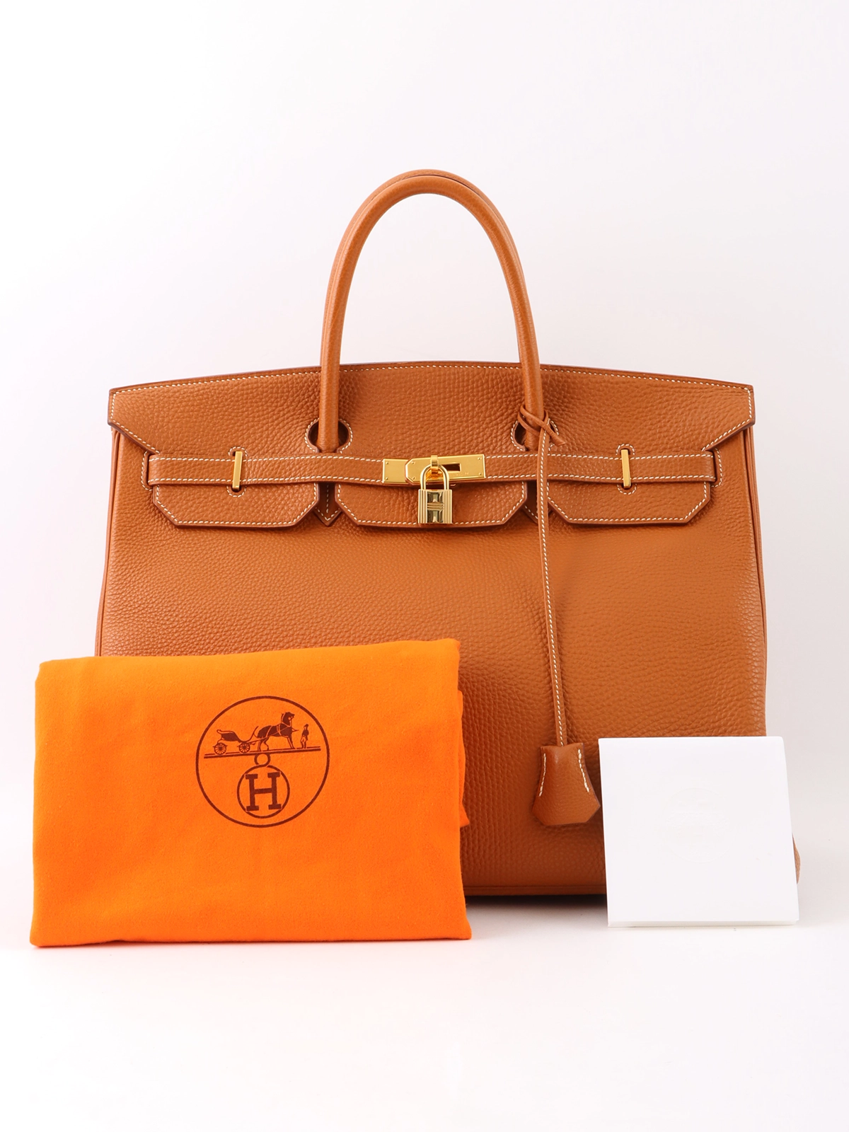 HERMES 2000年製 バーキン40 ゴールド｜VINTAGE QOO TOKYO