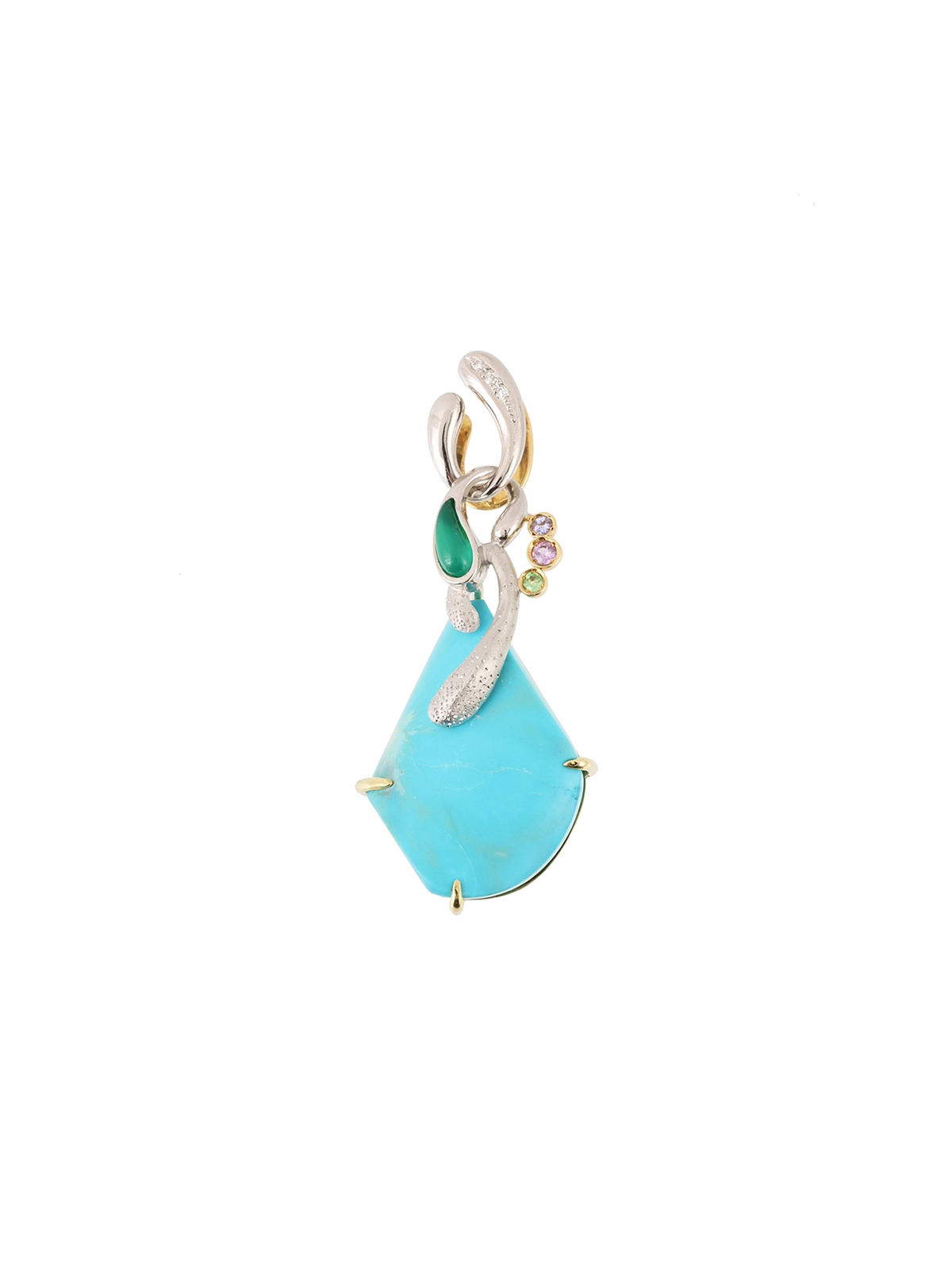 Selection Jewelry 山崎裕見子18Kハウライトマルチストーンブ