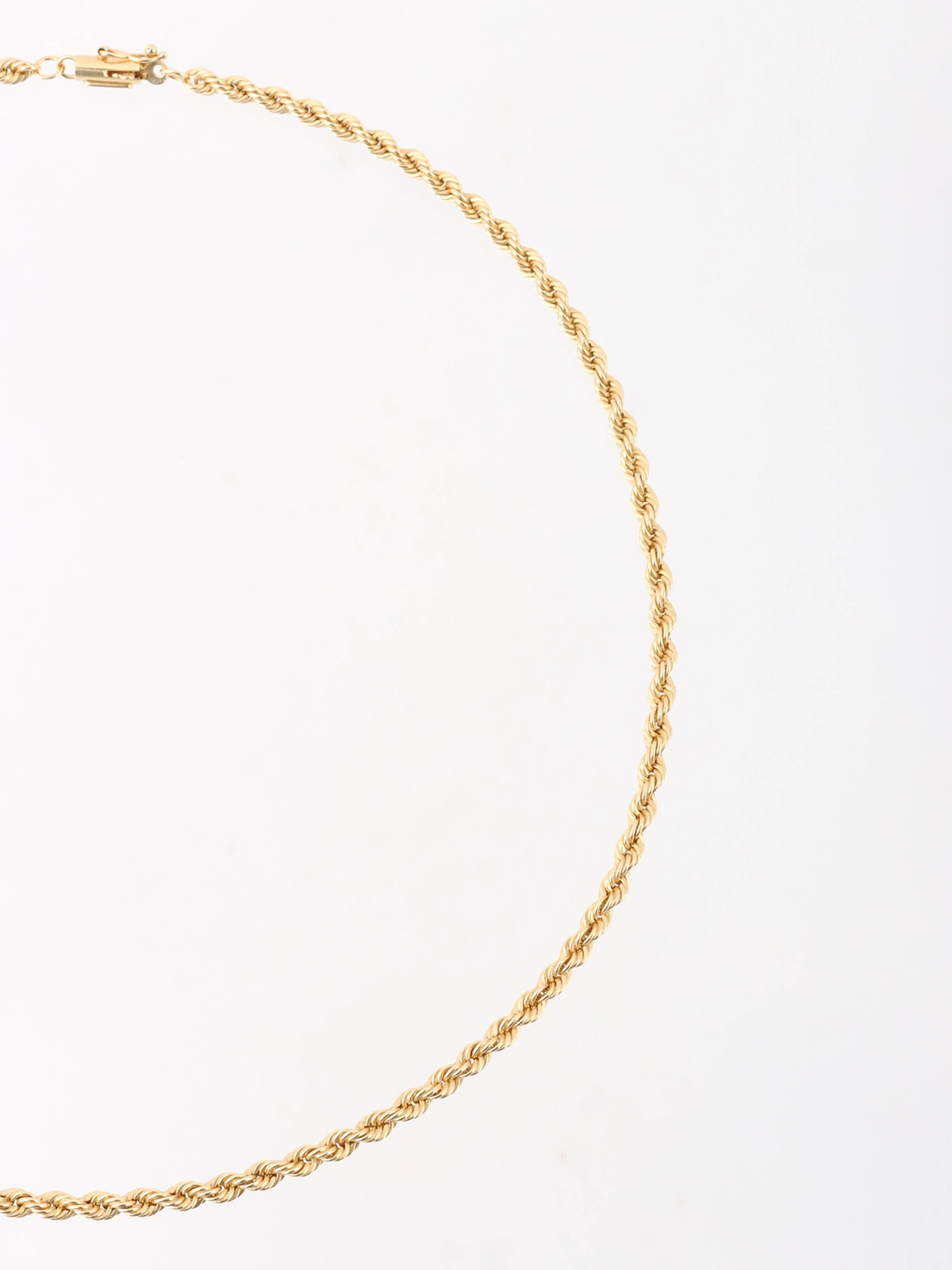 希少 ヤージ ya-jl シルバー×ゴールド×茶紐ネックレス ワンフォークロージング 1111clothing 18k シルバーネックレス
