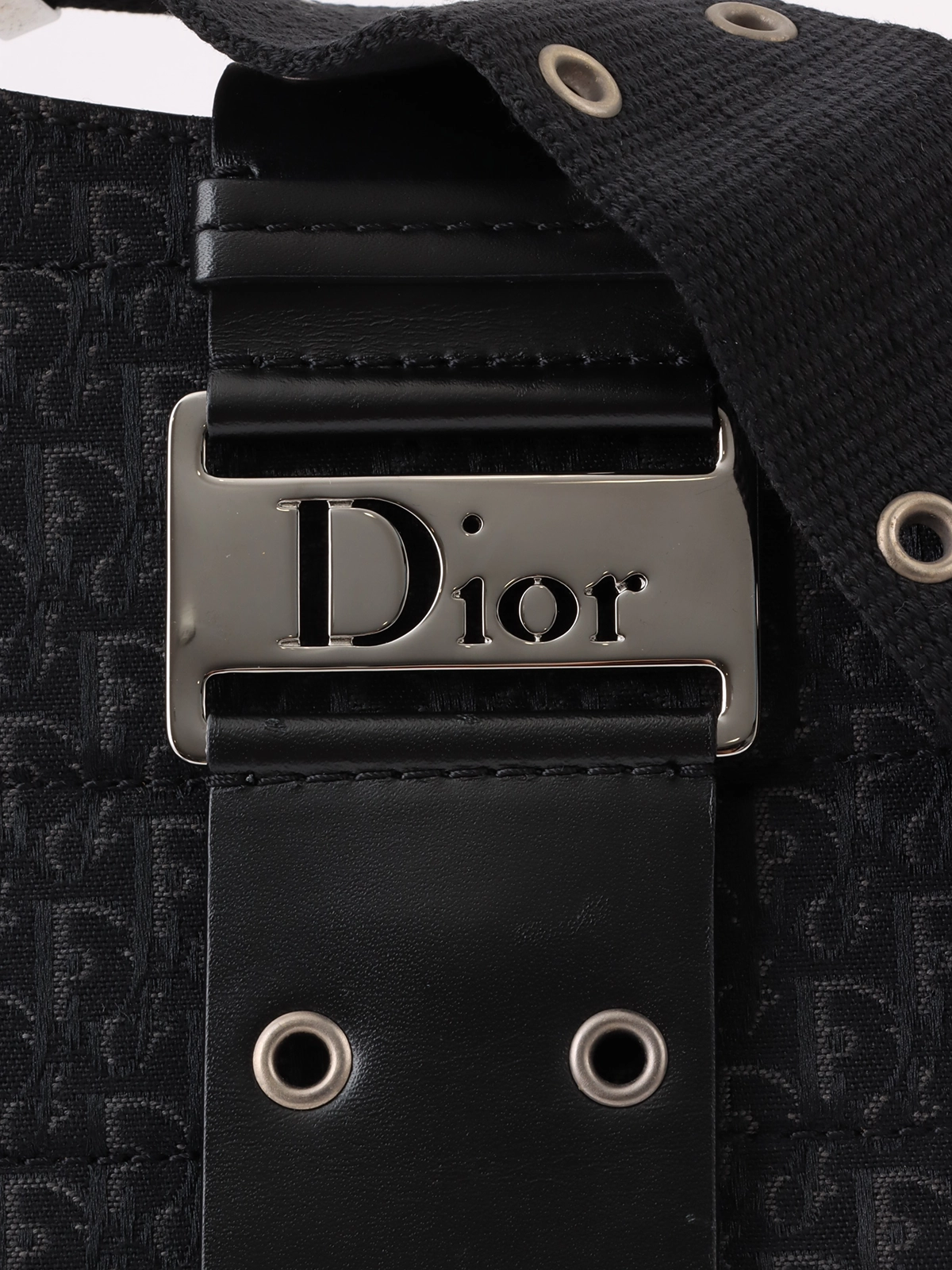 DIOR ストリートシックトロッターパターンショルダーバッグ