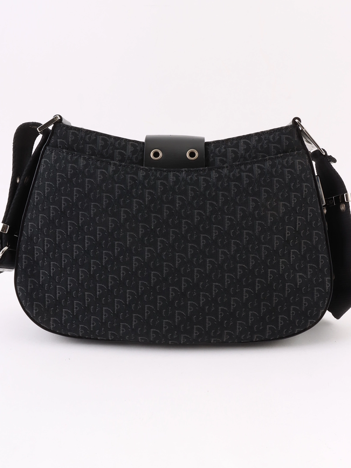 DIOR ストリートシックトロッターパターンショルダーバッグ