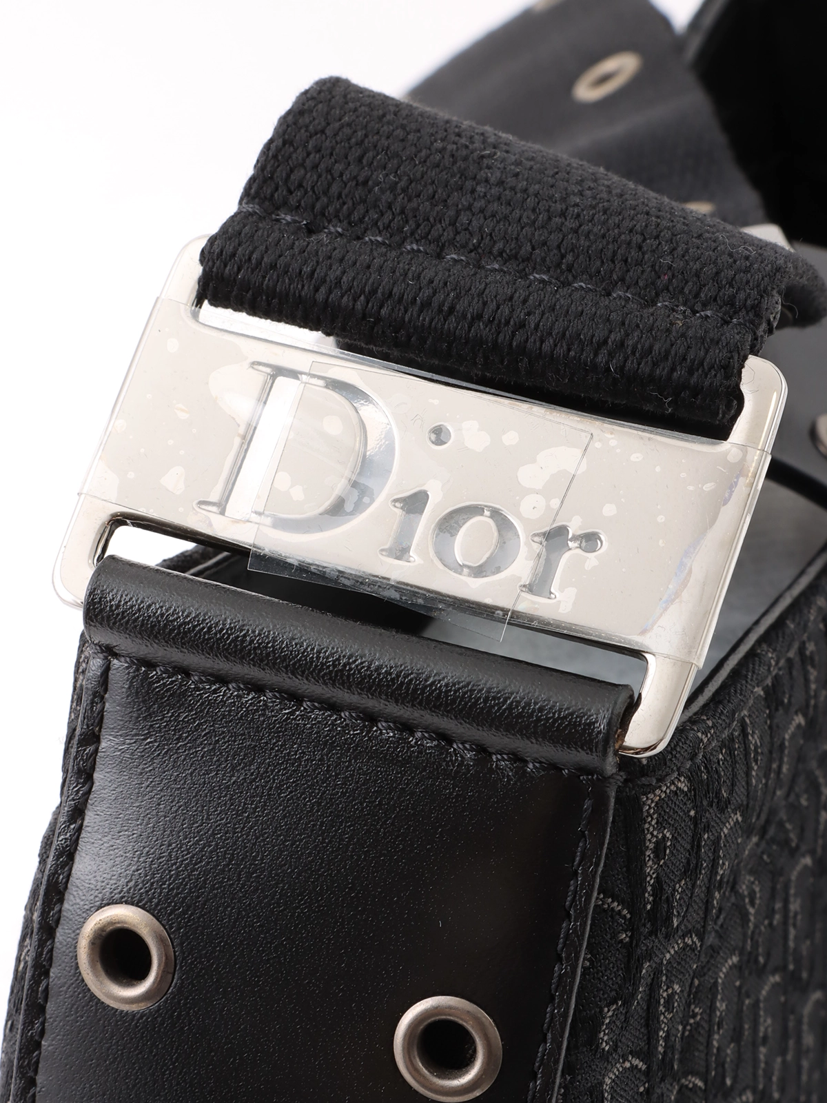 DIOR ストリートシックトロッターパターンショルダーバッグ