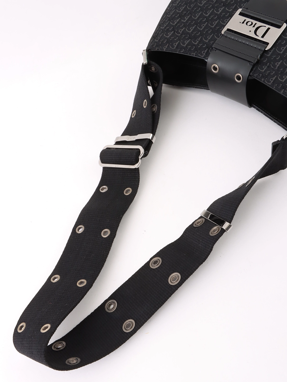 DIOR ストリートシックトロッターパターンショルダーバッグ