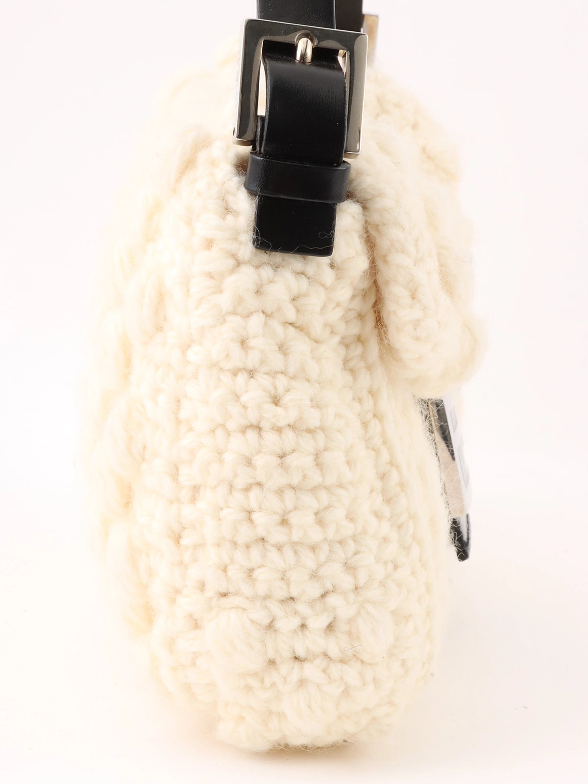 FENDI ニットマンマバケット ホワイト｜VINTAGE QOO TOKYO
