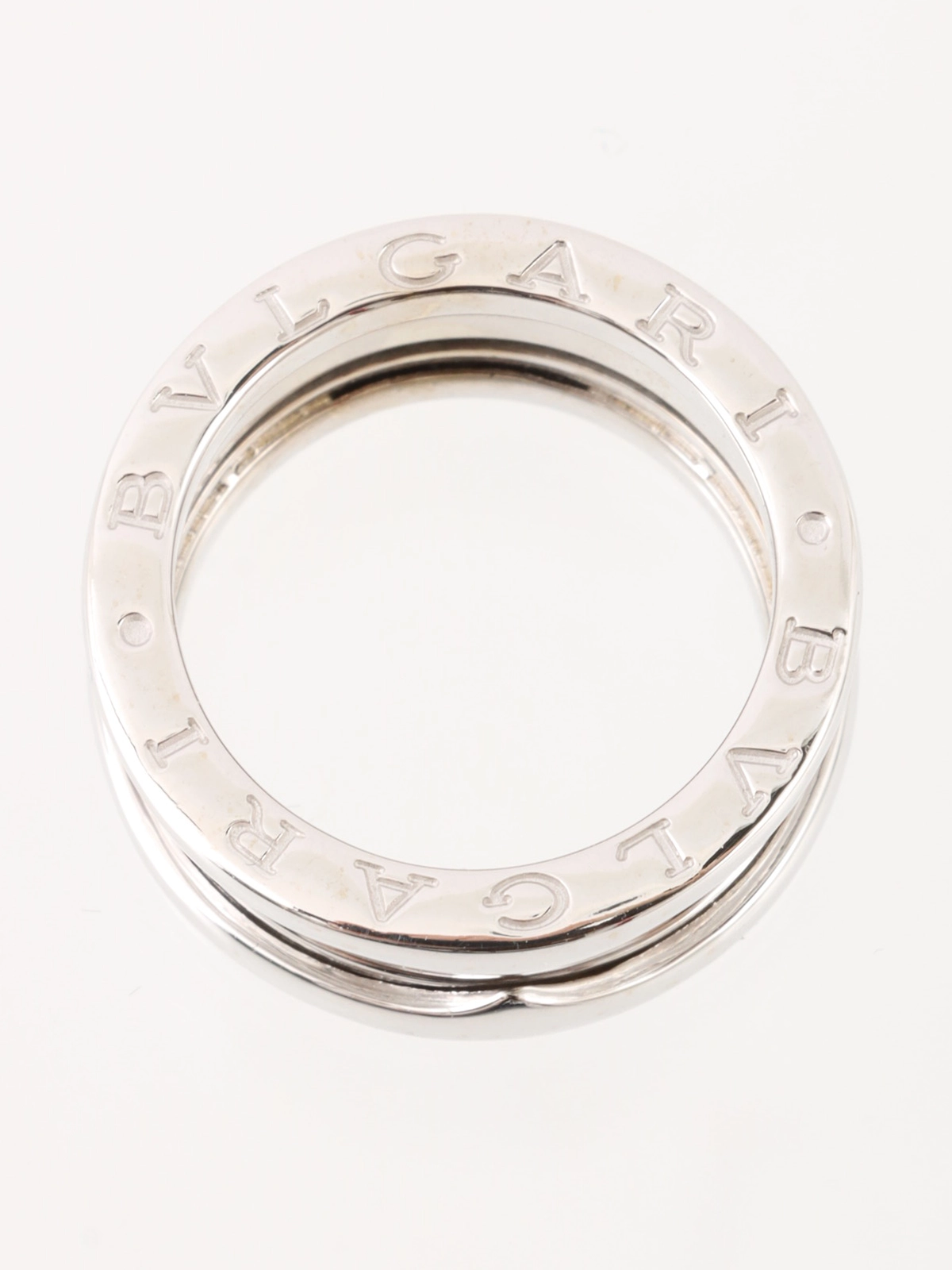 BVLGARI 18Kビーゼロワンリング シルバー｜VINTAGE QOO TOKYO