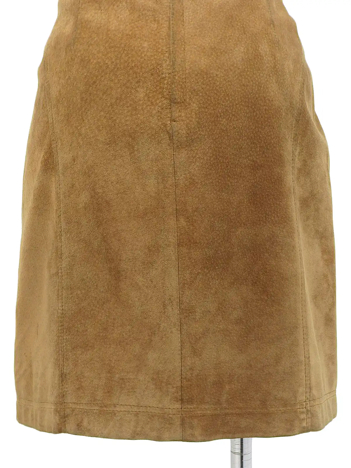 DIOR レザースカート ブラウン｜VINTAGE QOO TOKYO
