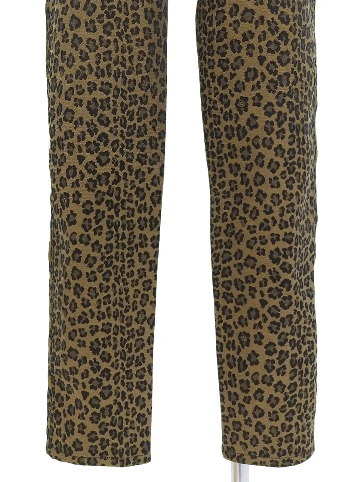 お中元 お歳暮 お年賀 夏 冬 年末年始のご挨拶 ギフト 通販な FENDI TOKYO QOO ブラウン｜VINTAGE レオパードパターンパンツ パンツ