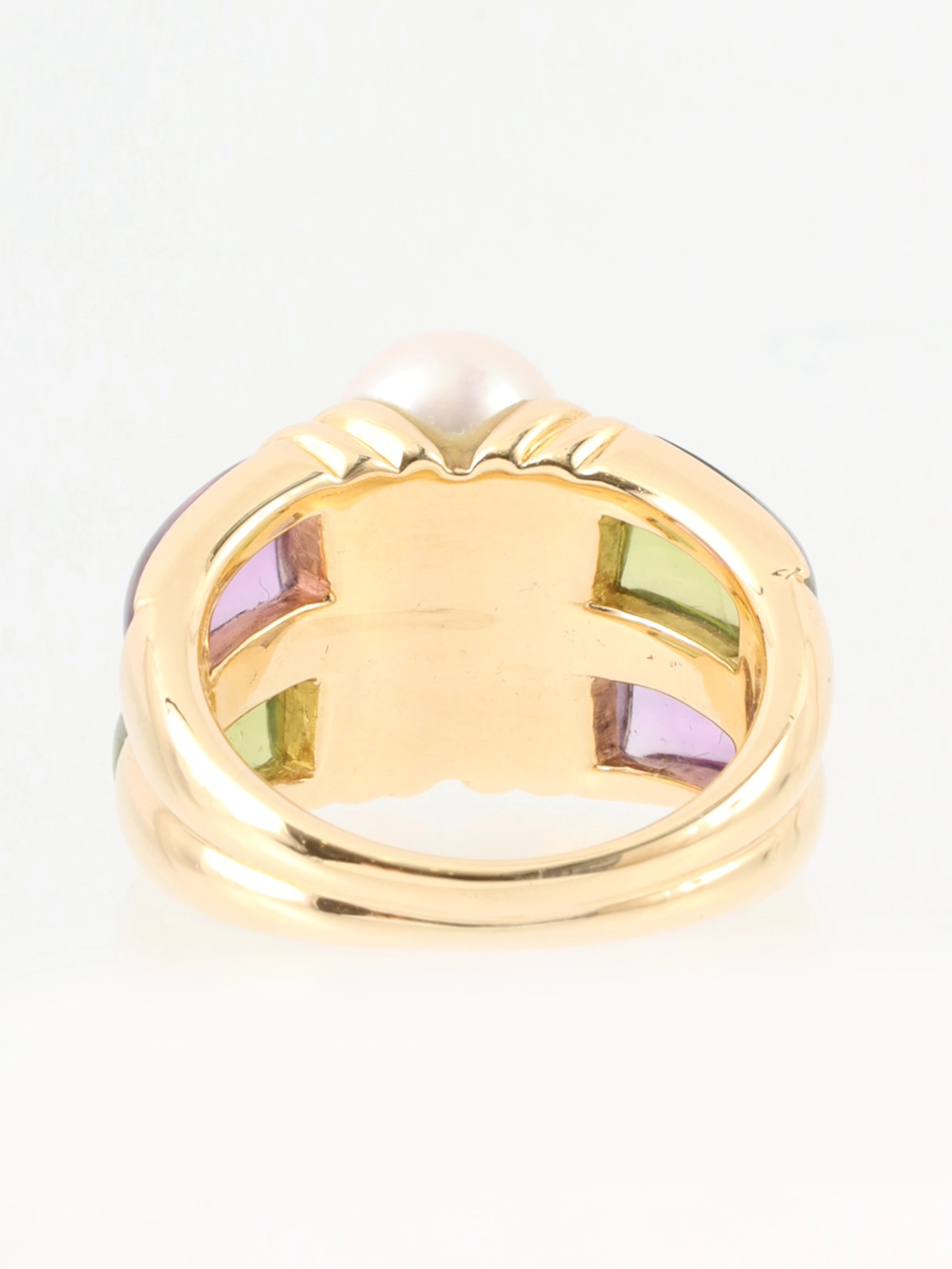 ブルガリ(BVLGARI)ブルガリ パッソドッピオ パール リング