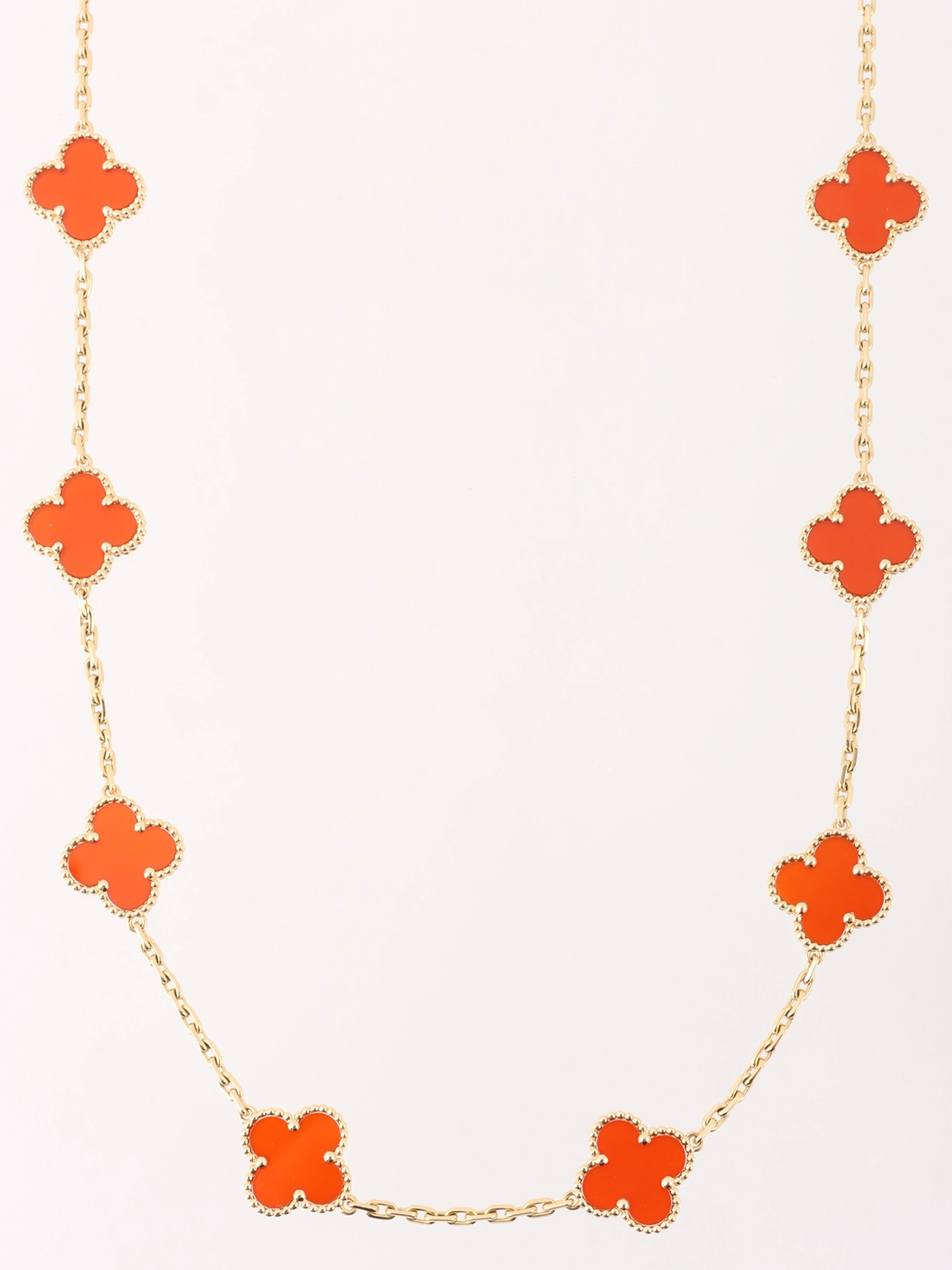 VAN CLEEF & ARPELS 18Kヴィンテージアルハンブラ20モチーフ