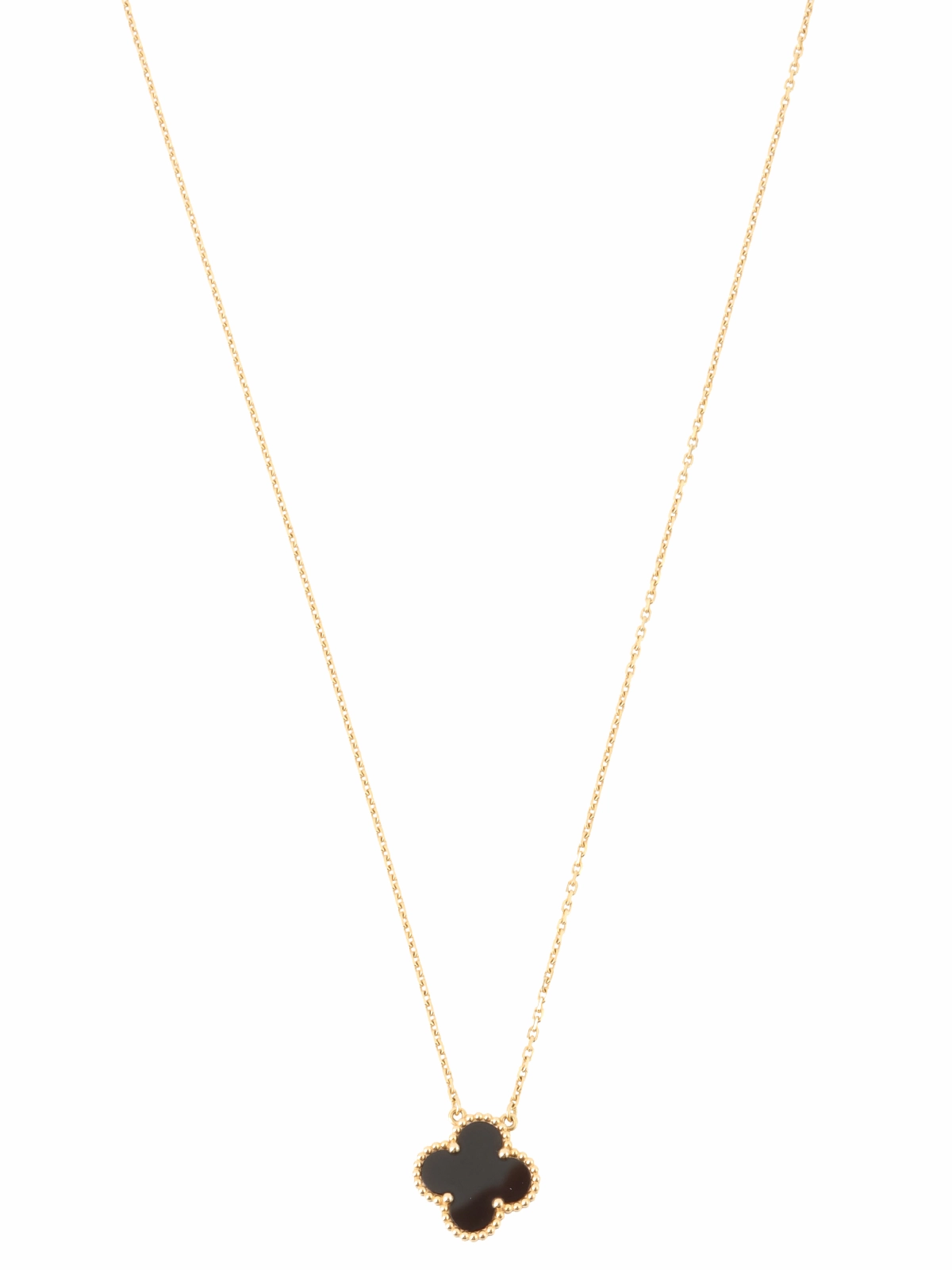 【2024新春福袋】 CLEEF VAN & 18Kヴィンテージアルハンブラネックレス ARPELS アクセサリー